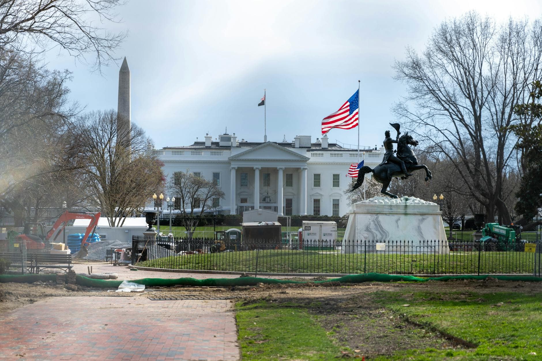 Suspect charged in Trump assassination attempt as King Charles visits Washington