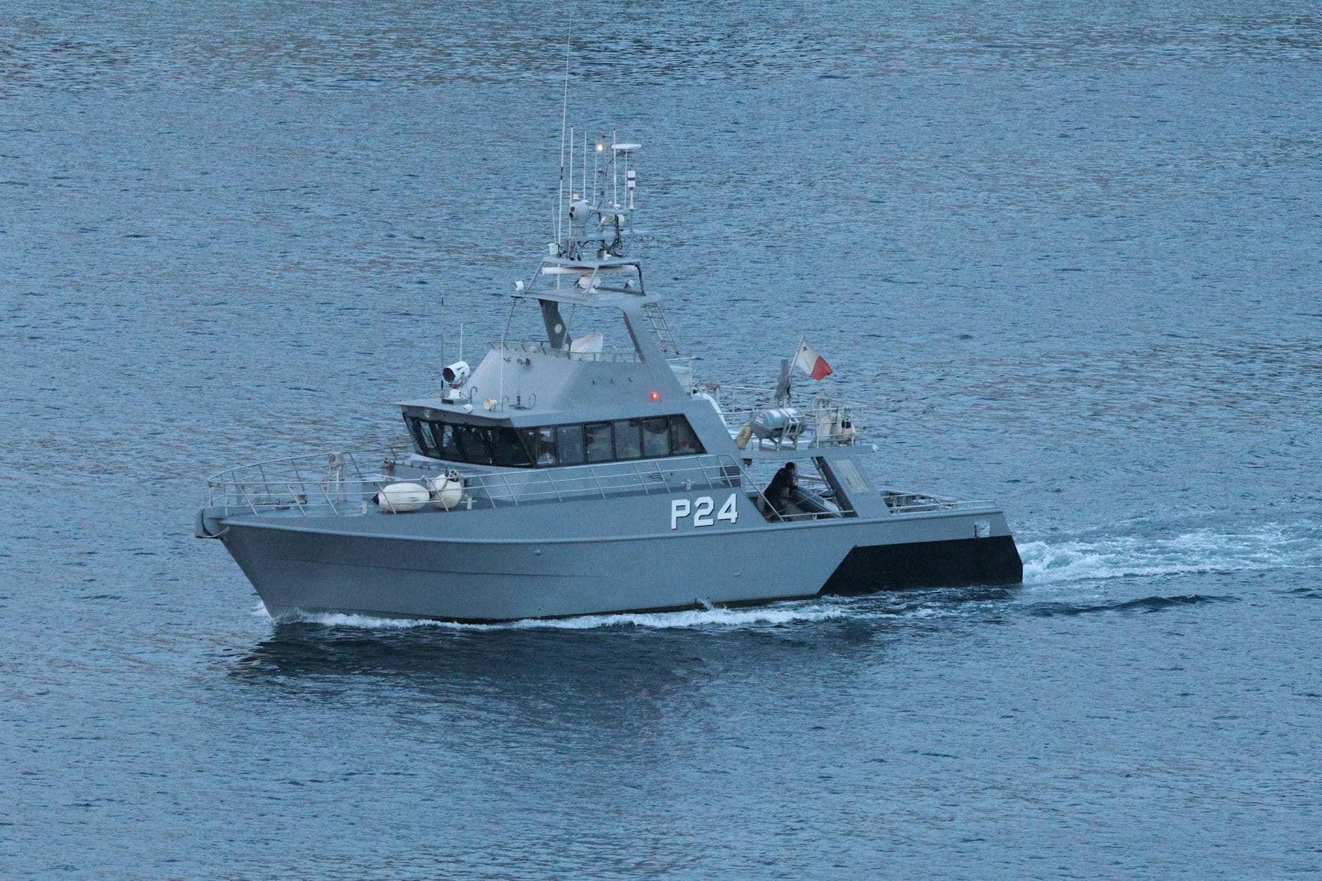 Taiwan detects Chinese warships near Penghu, scrambles forces to monitor