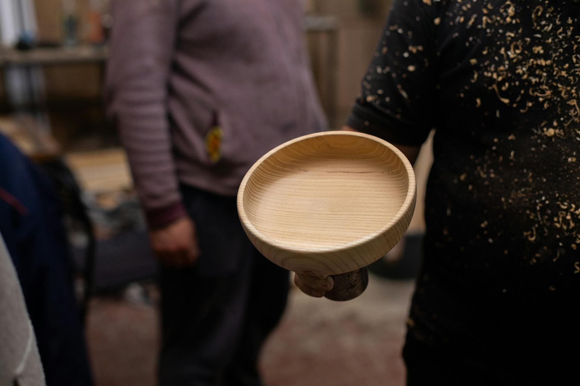 Maple Take Back Challenge yields polished bowl for charity auction