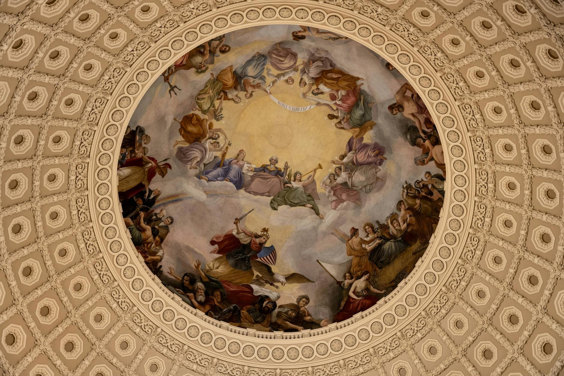 King Charles urges checks on power in Congress, during Trump visit