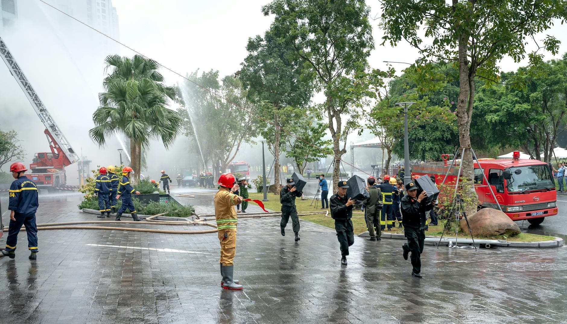 Kauai Fire Department schedules WUI training in Lihue this week