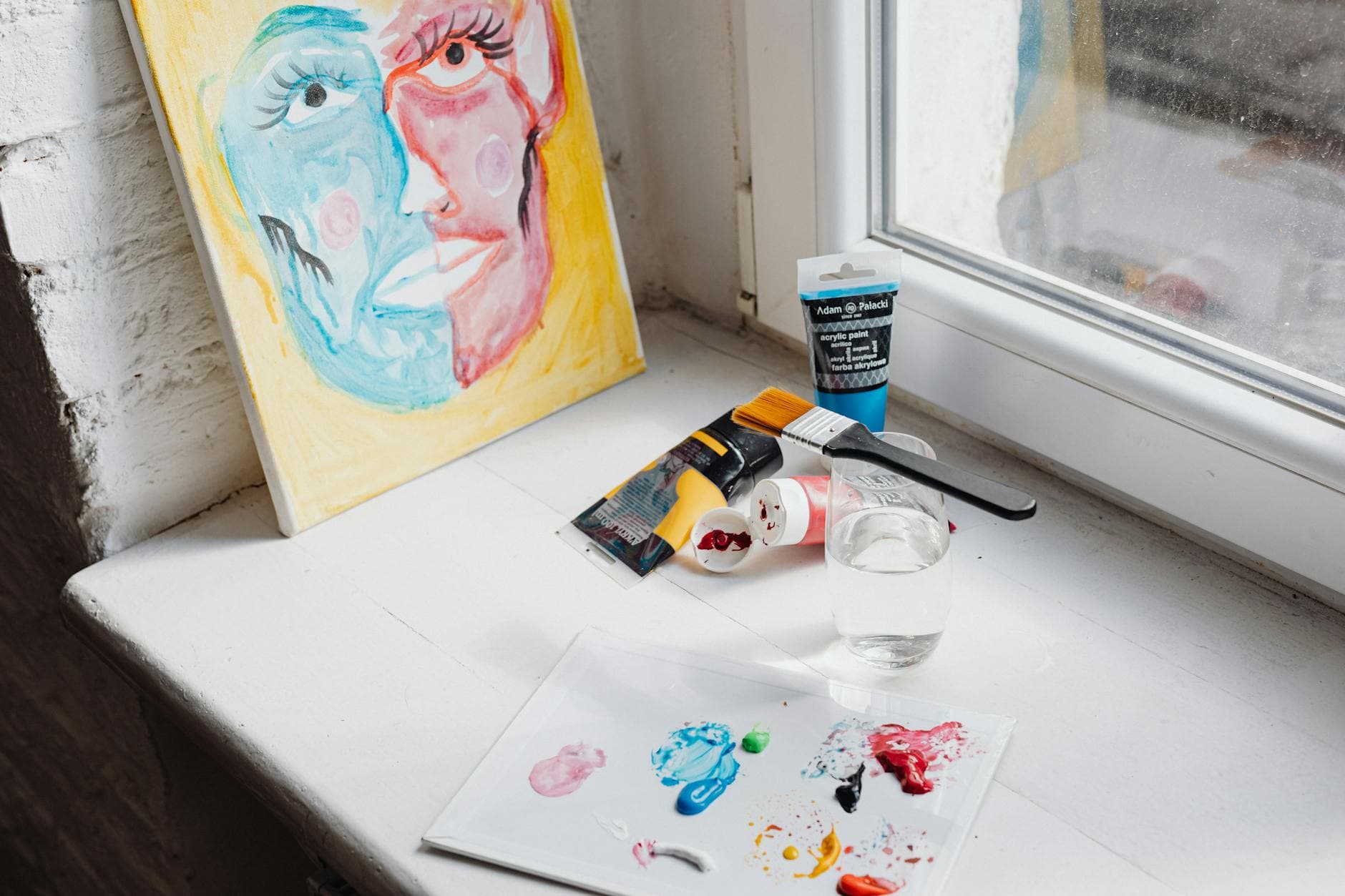 Inquisitor Kroyle and Intranzia Fraye bring starkly different painting challenges