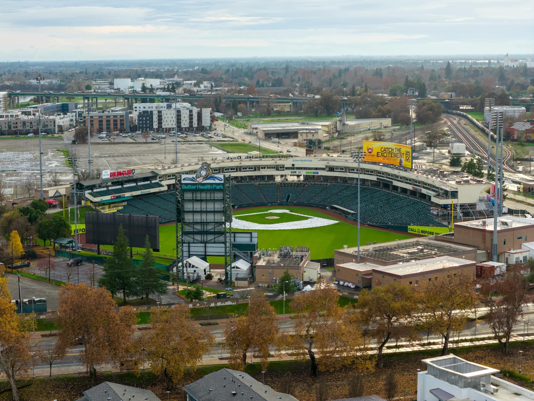 Residents rally to save, restore historic Municipal Stadium in East Lawrence