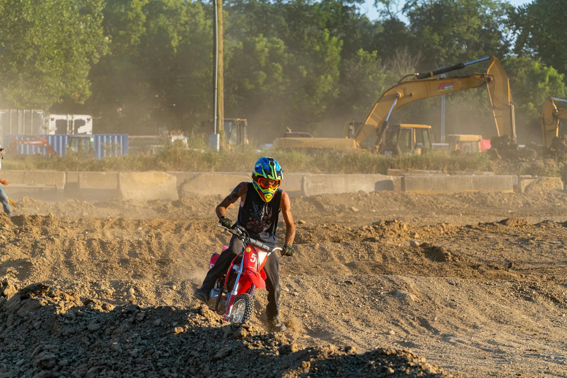 Post Falls boy’s stolen dirt bike held precious link to father