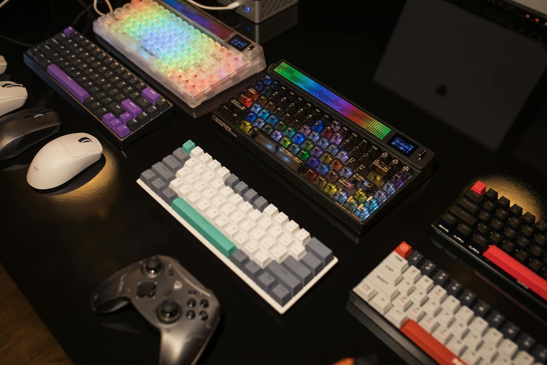 IQUNIX EV63 HE blends CNC aluminum luxury with Hall-effect gaming speed