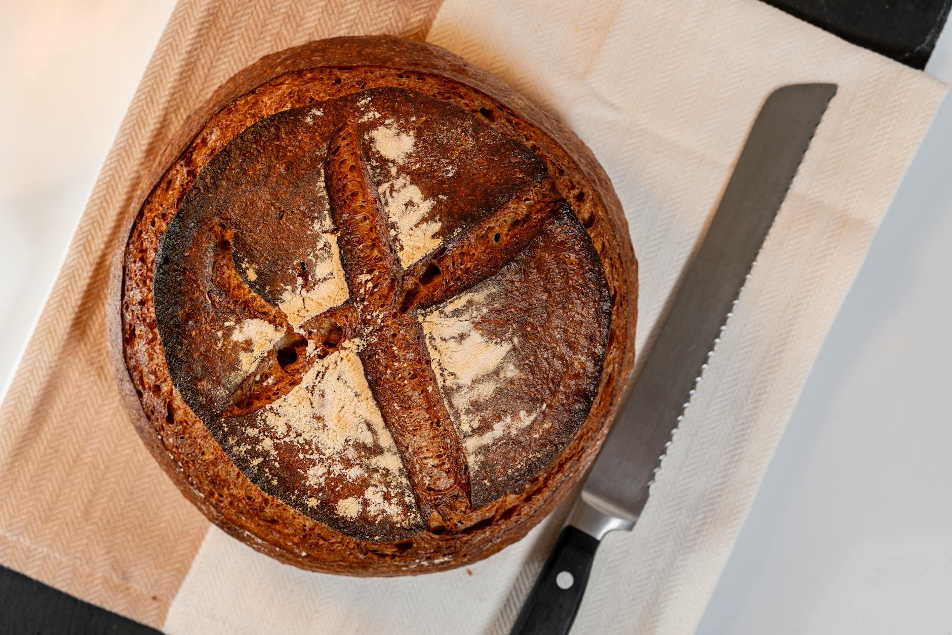 Baker’s Percentages Help Home Bakers Scale Sourdough with Confidence