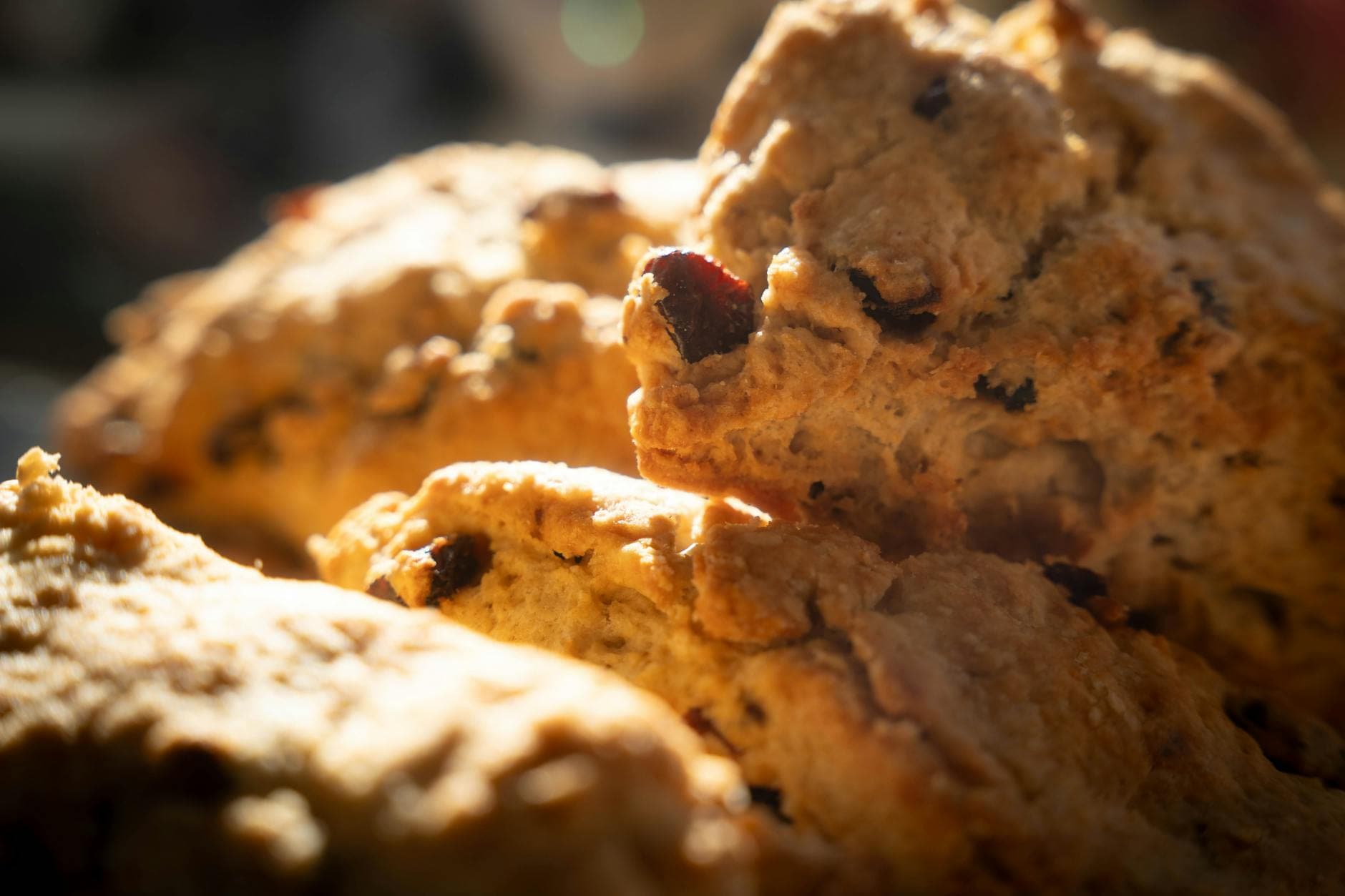 Fast Sourdough Lemon Blueberry Scones, Ready in Under an Hour