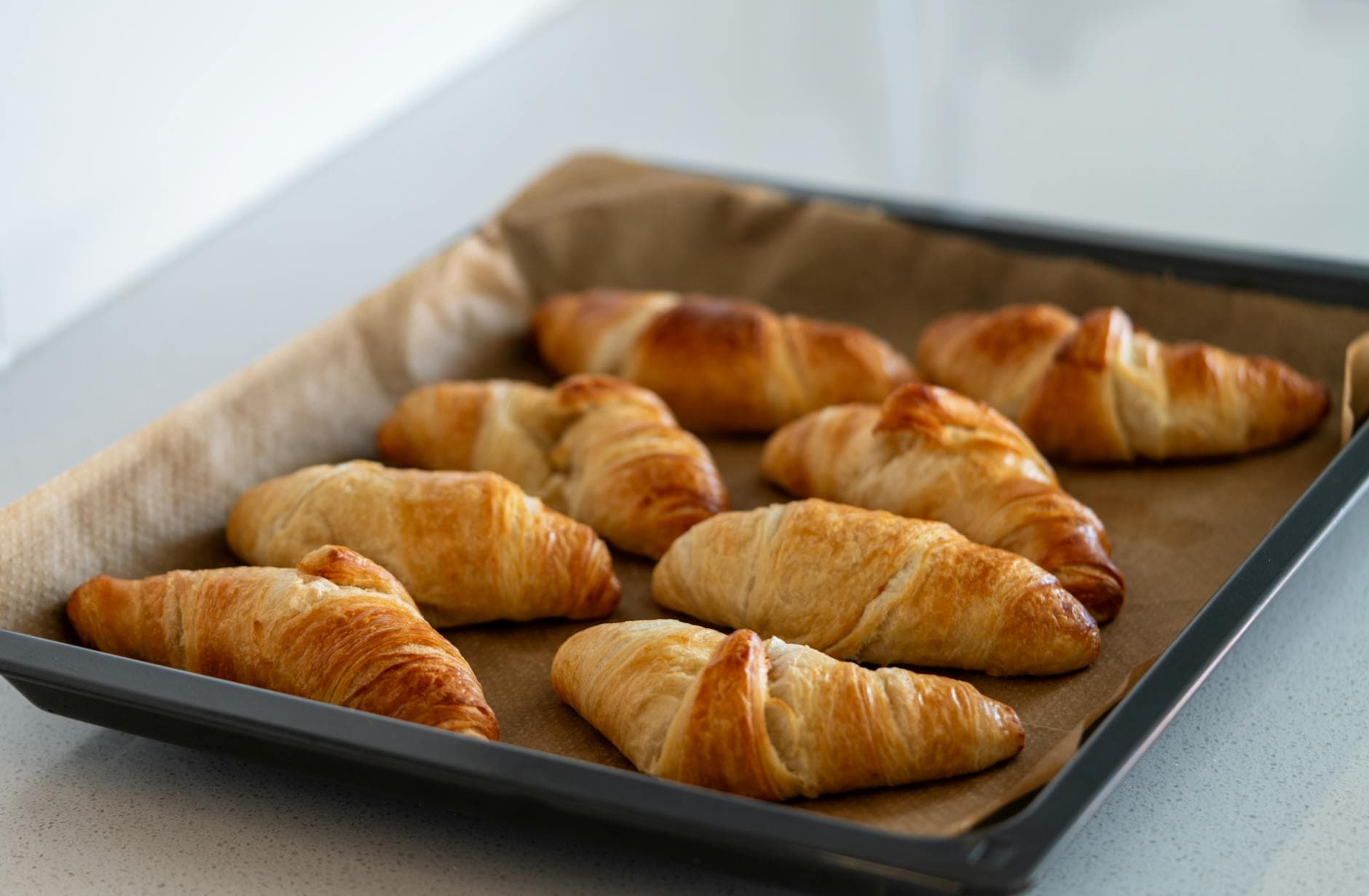 Amy Bakes Bread debuts sourdough discard croissants with reliable rise