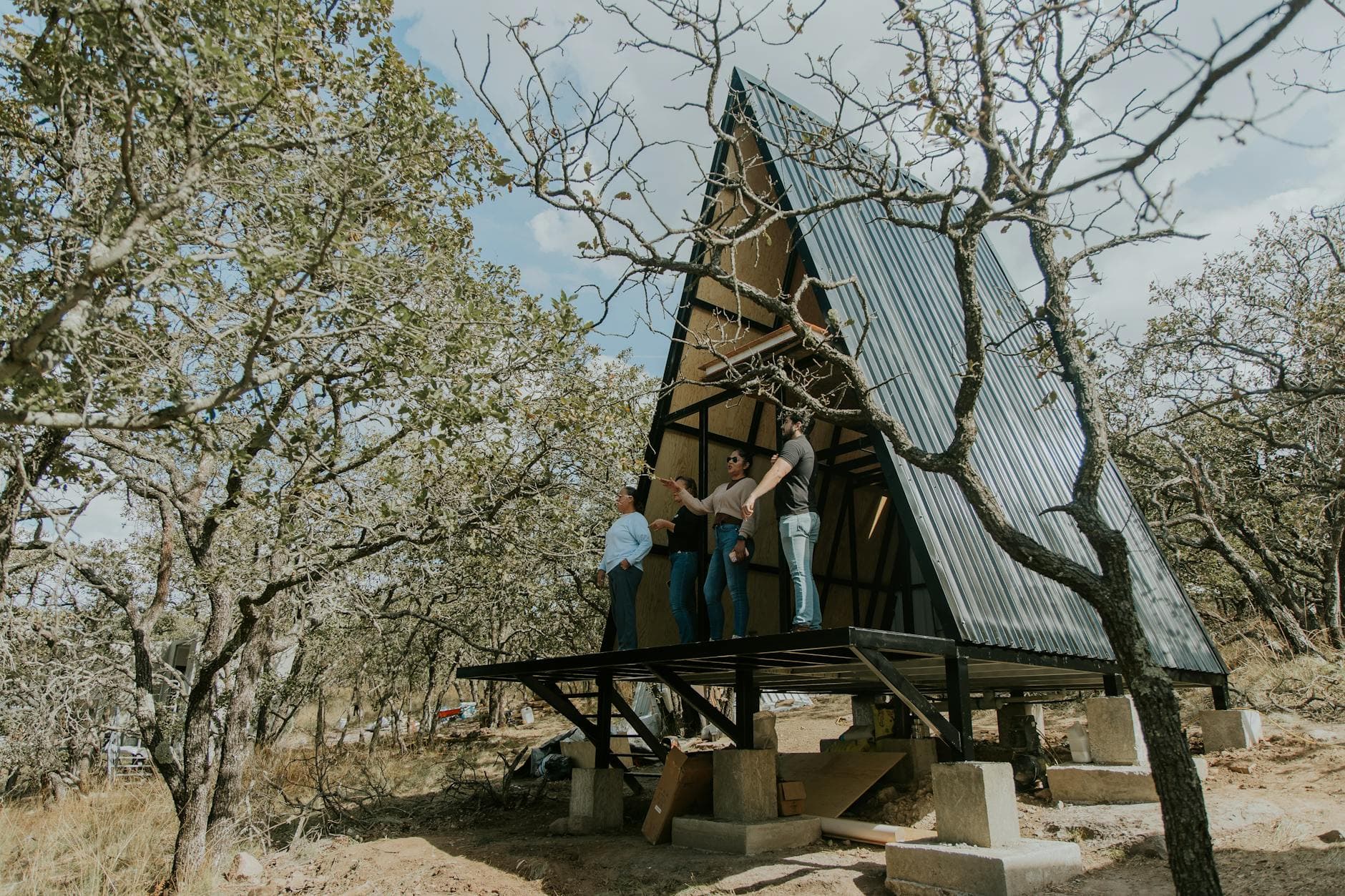 San Diego County breaks ground on long-delayed Lemon Grove tiny cabins