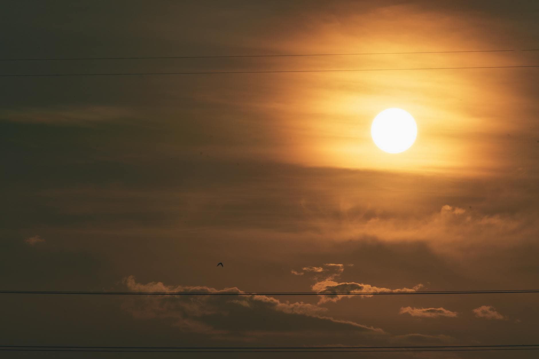 Rare sun dog lights up Kuparuk oilfield on North Slope