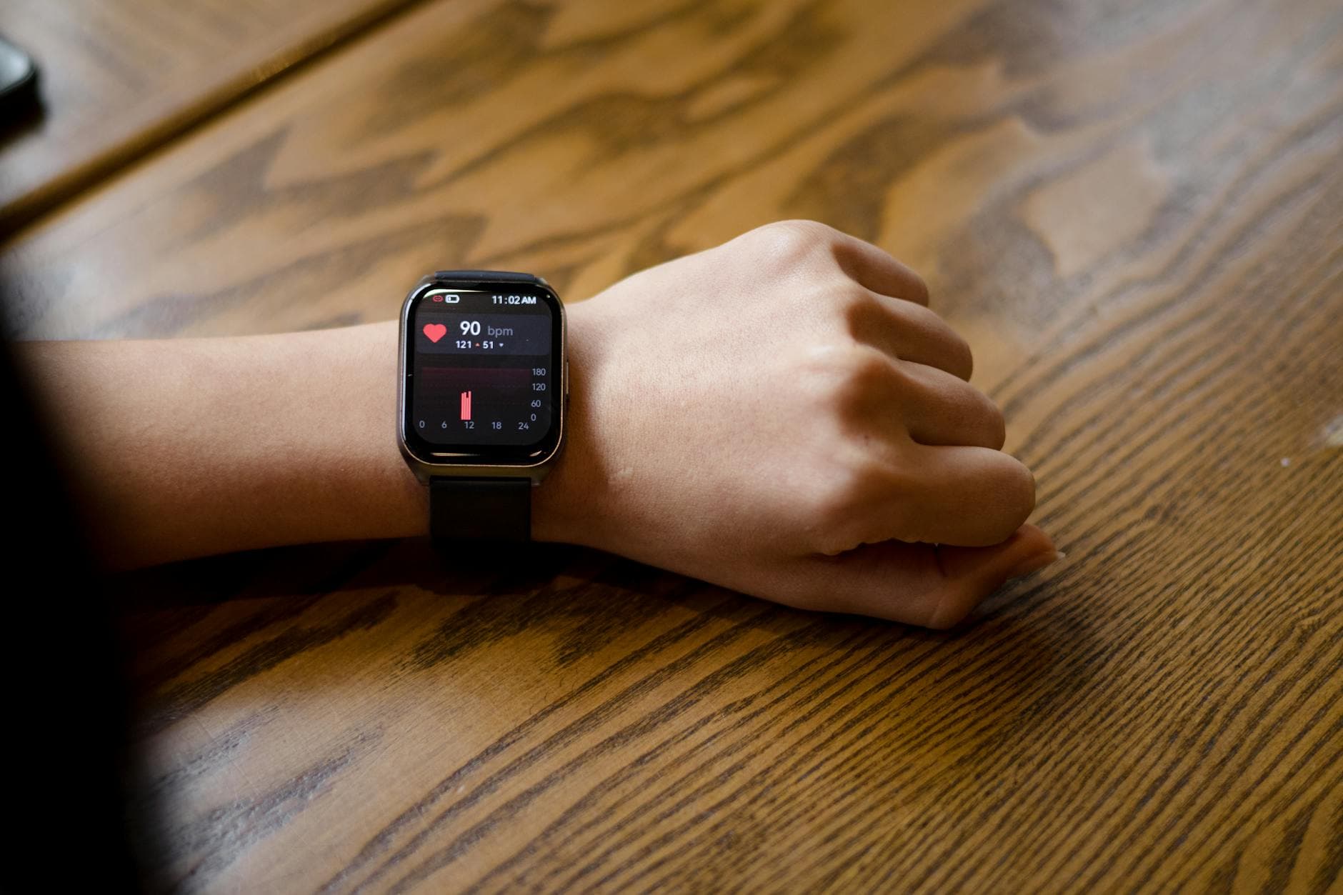 Smartwatch accuracy varies, steps reliable, heart-rate tracking depends on model
