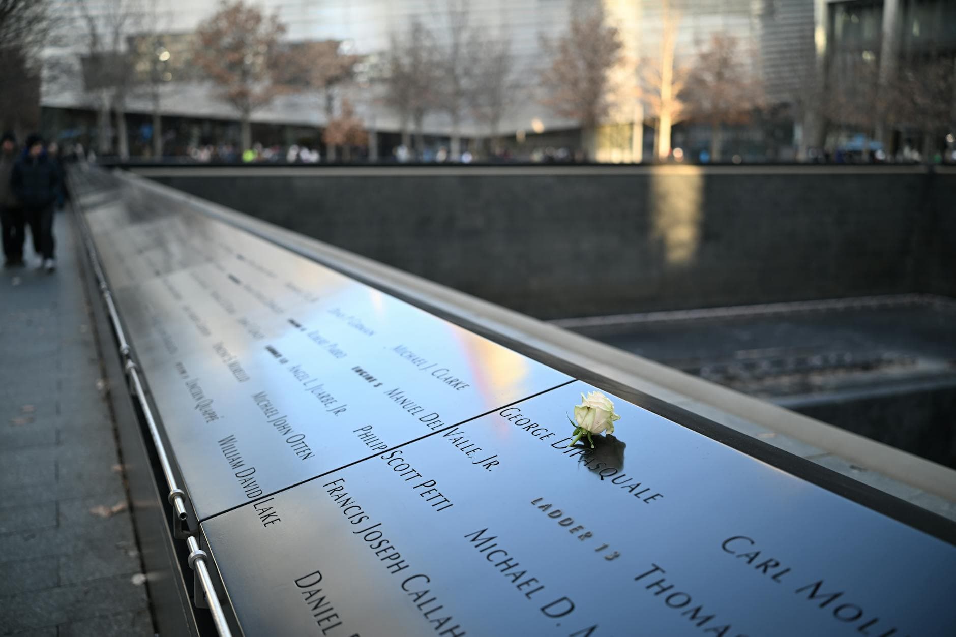 Charles and Camilla honor 9/11 victims on New York visit
