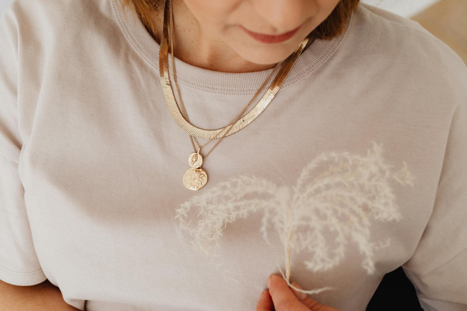 Statement necklaces lead April jewelry edit as layering gains momentum