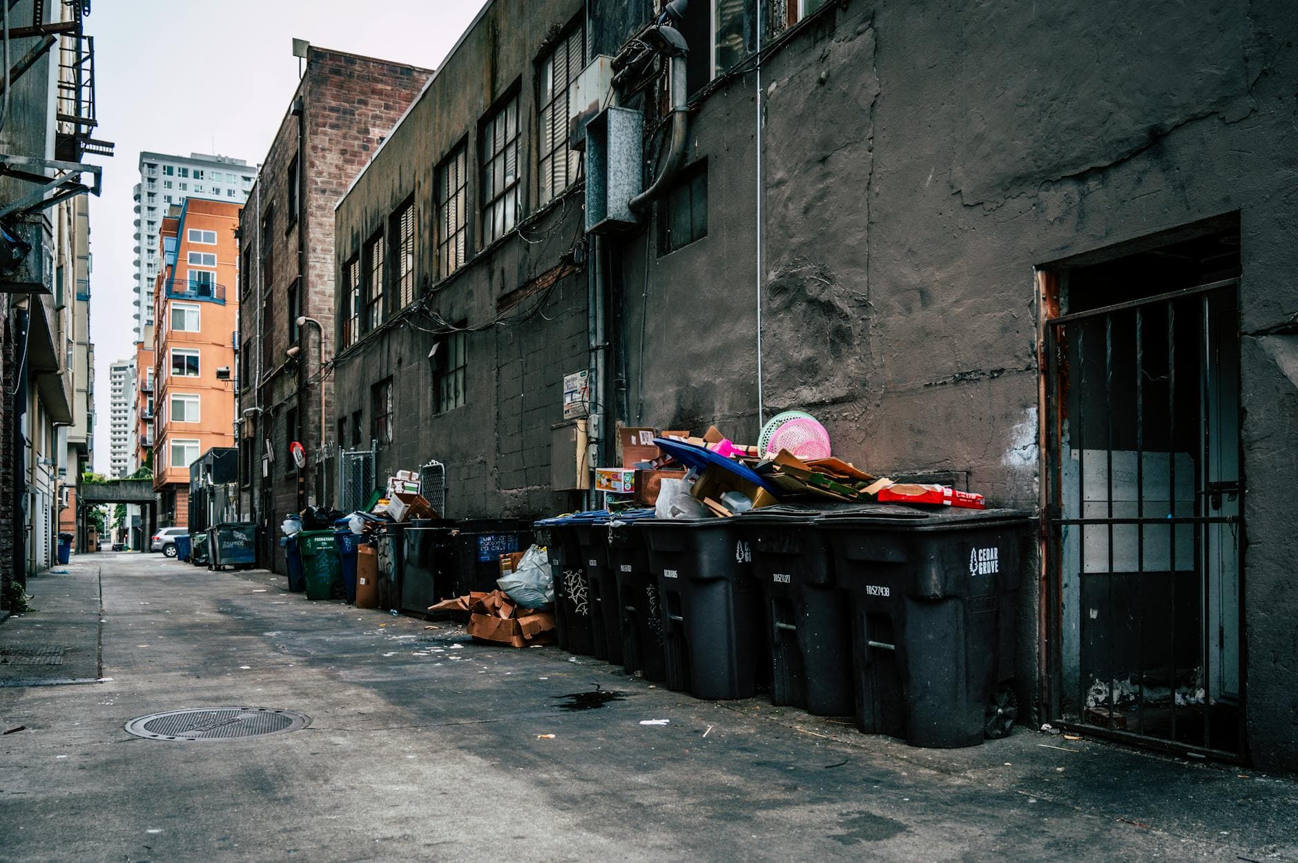 Baltimore church urges city action on illegal dumping lot