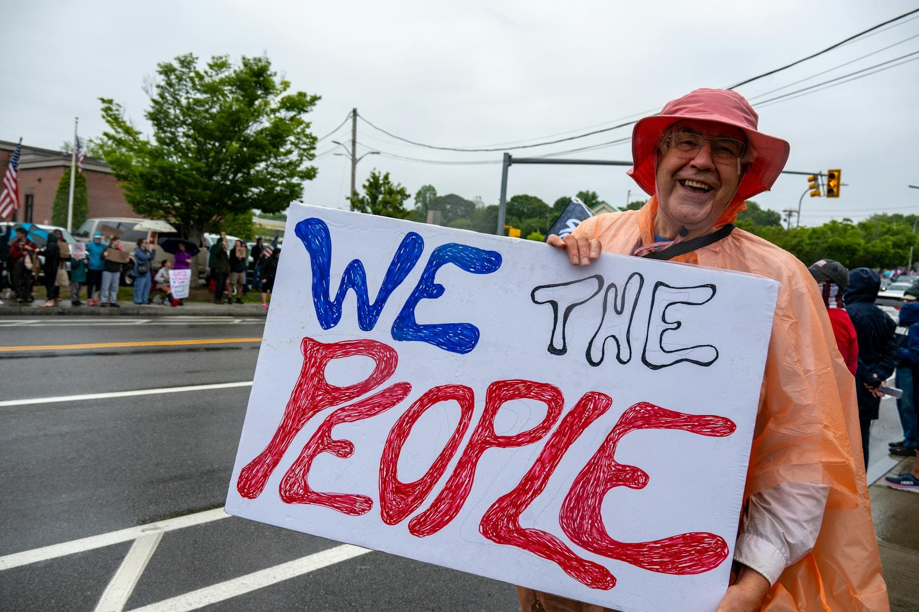 Hundreds rally to save Baltimore's Waxter Senior Center from closure