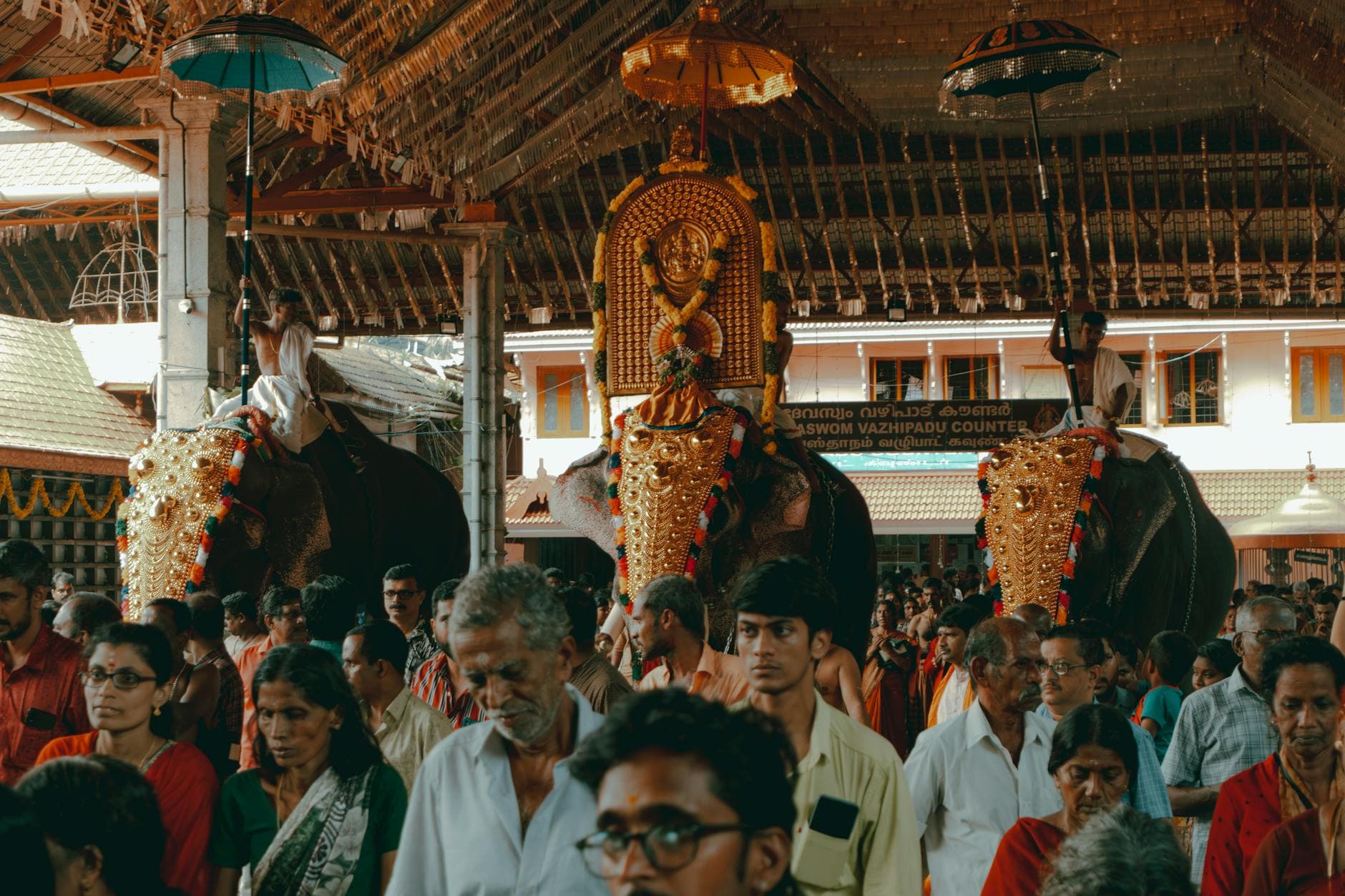 Thrissur Pooram’s thunderous drumming powers Kerala’s grand temple festival