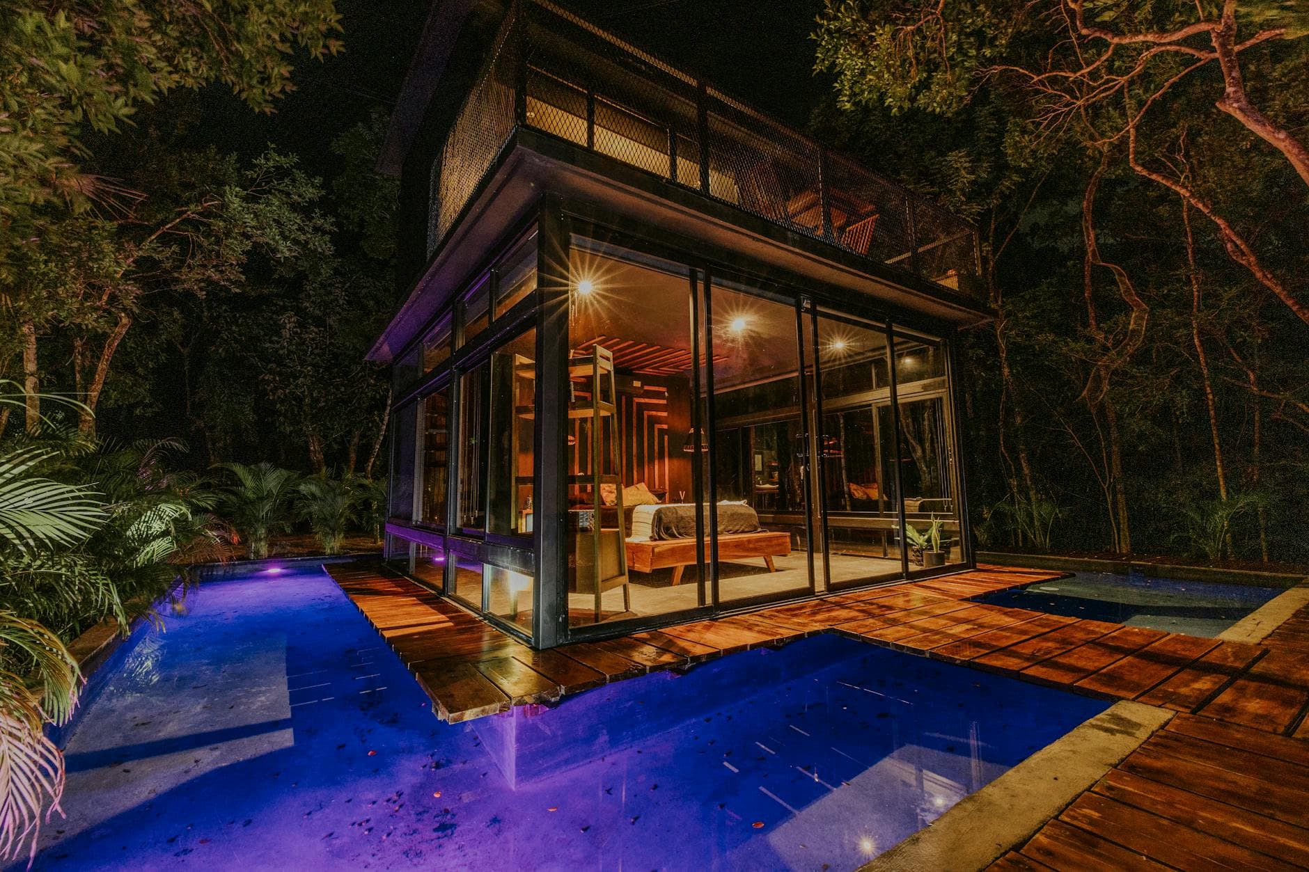 Mobi Nature tiny house uses giant windows to feel surprisingly spacious