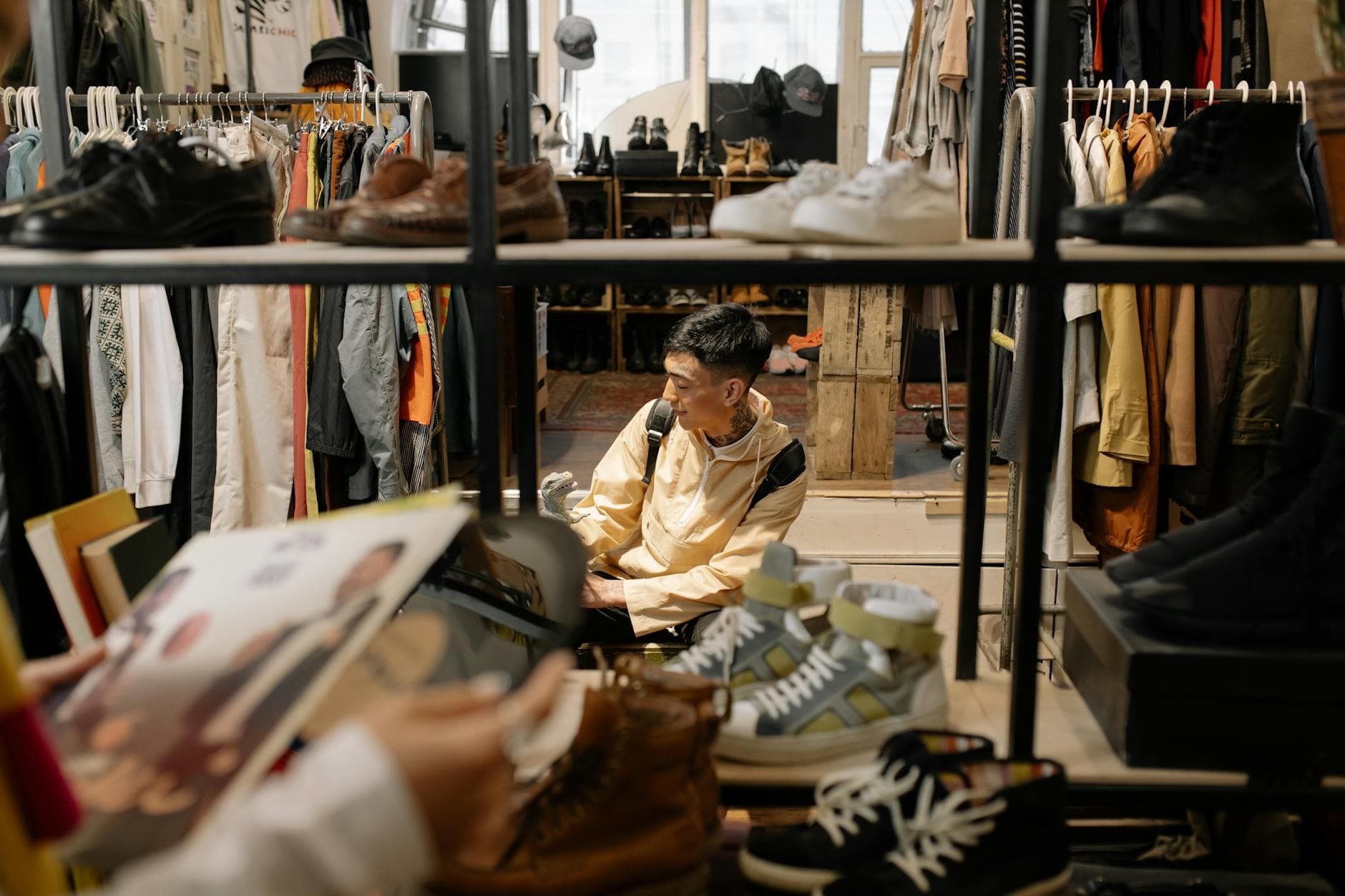 Nicole Richie champions hands-on vintage shopping, from Bianca Jagger to Disney villains
