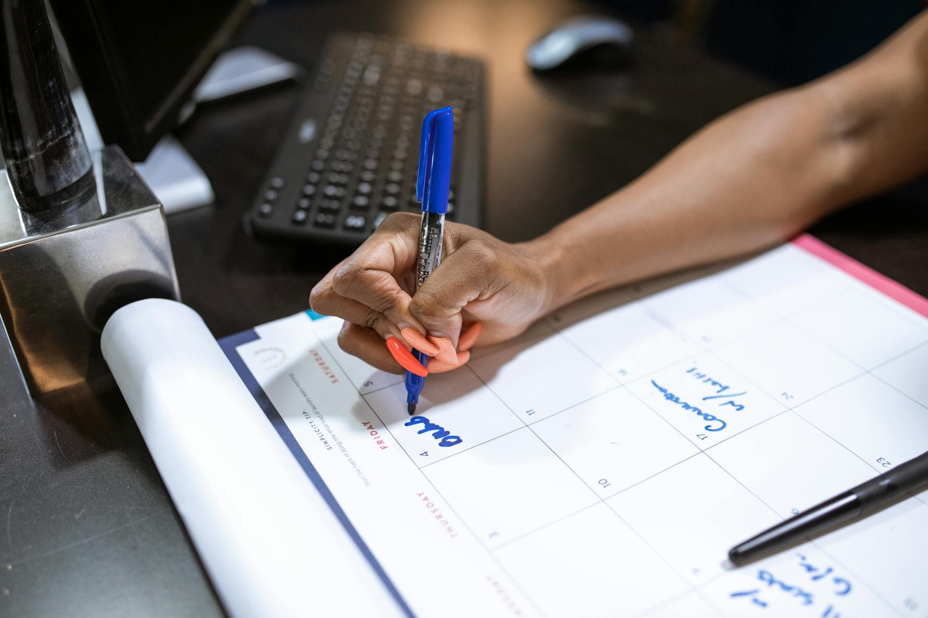 McDowell Chamber calendar maps year of business, community events