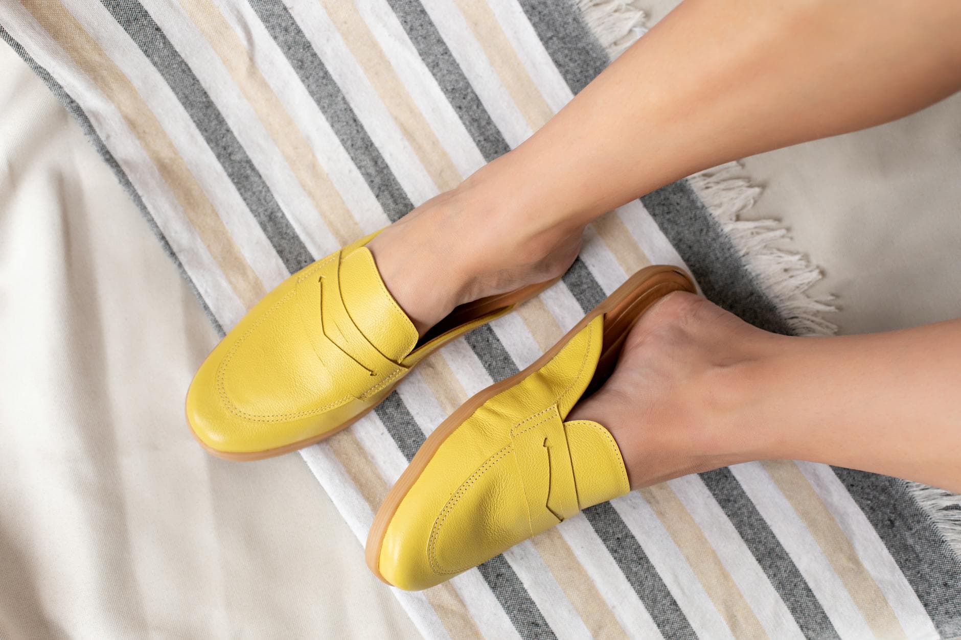 Soft loafers take over, The Row’s Canal leads the season