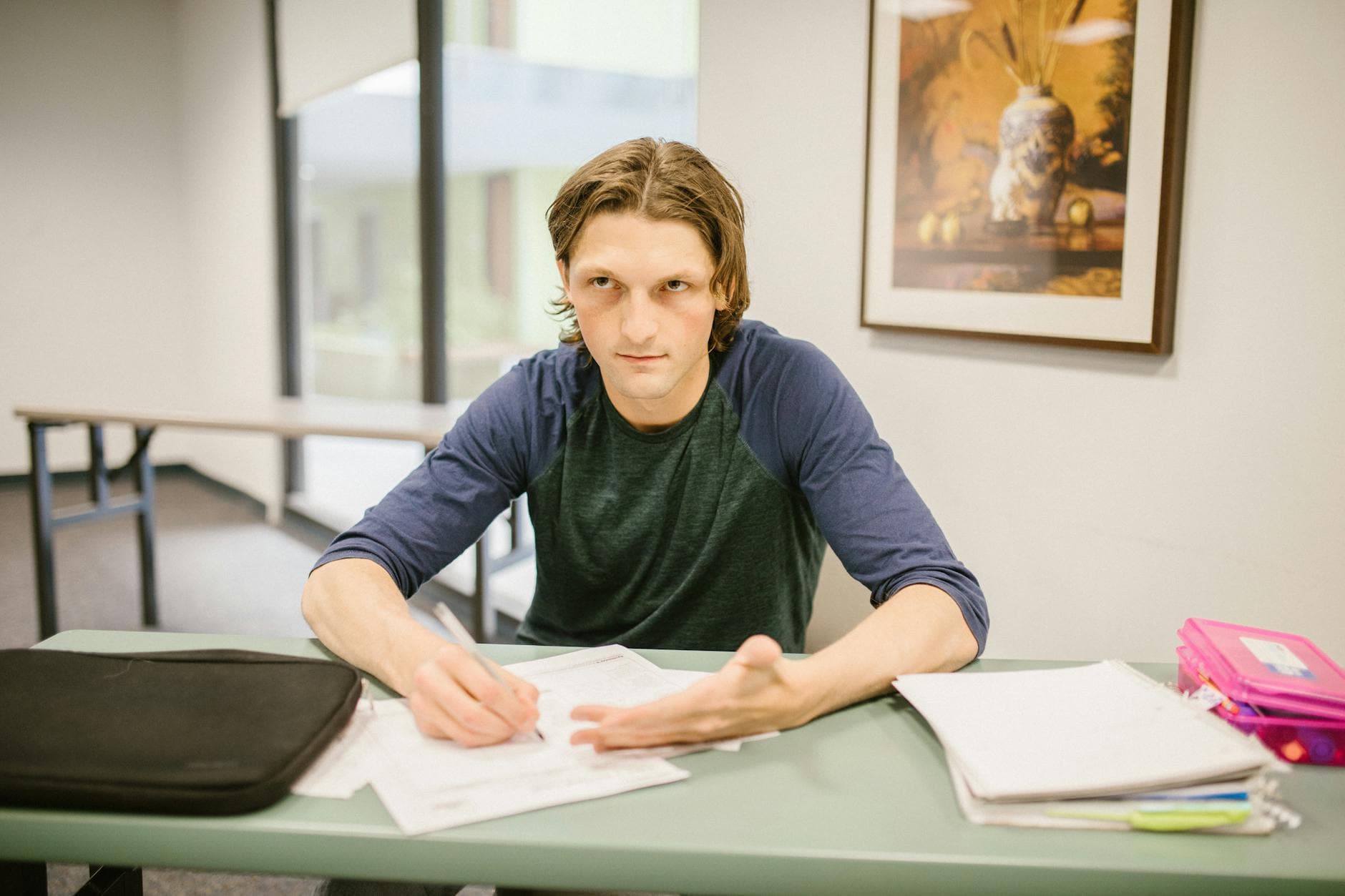 Lakewood Park Christian’s Avery MacFarlane signs with Saint Francis, stays local