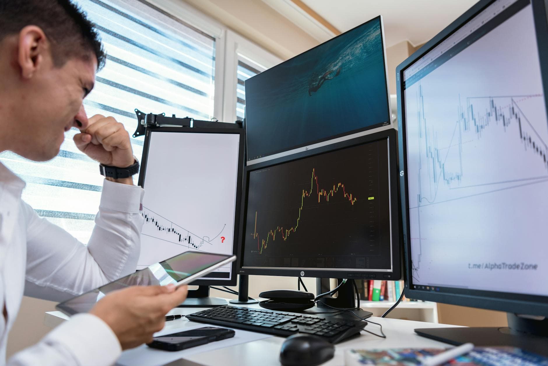 Stocks surge to records as Alphabet earnings and strong results lift market