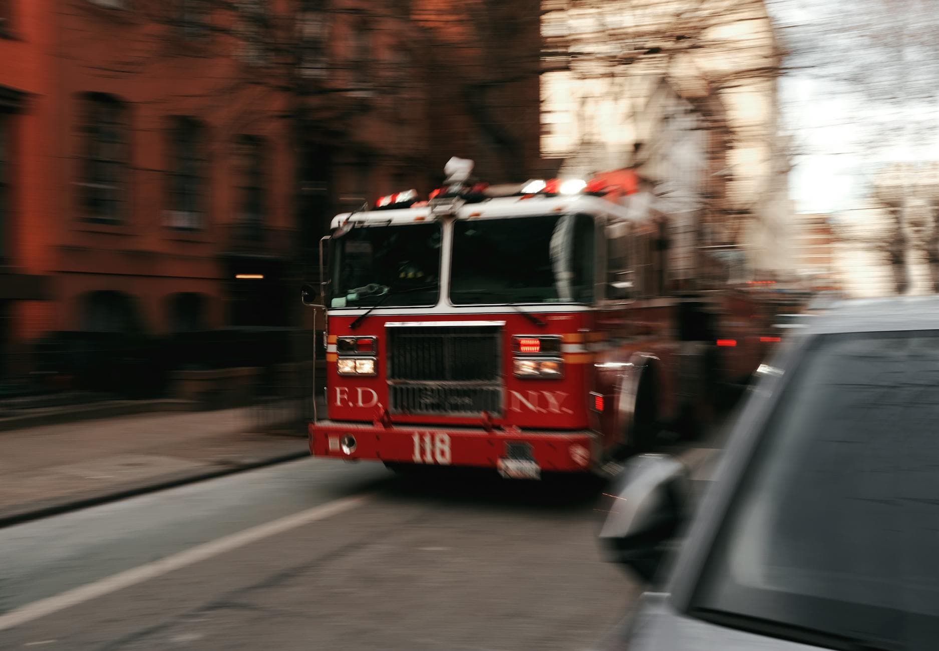 Queens house explosion hurls NYPD officers, sparks massive fire rescue