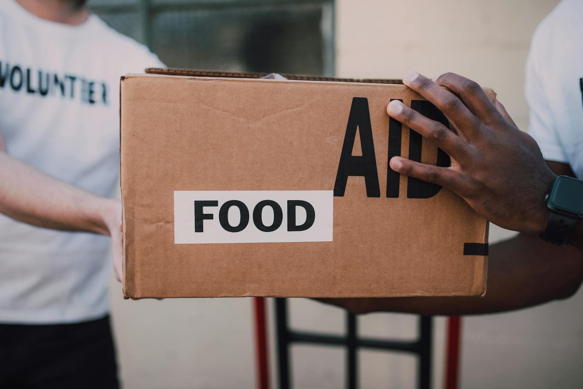 Commissioners consider food drop-off site at Central Services Building