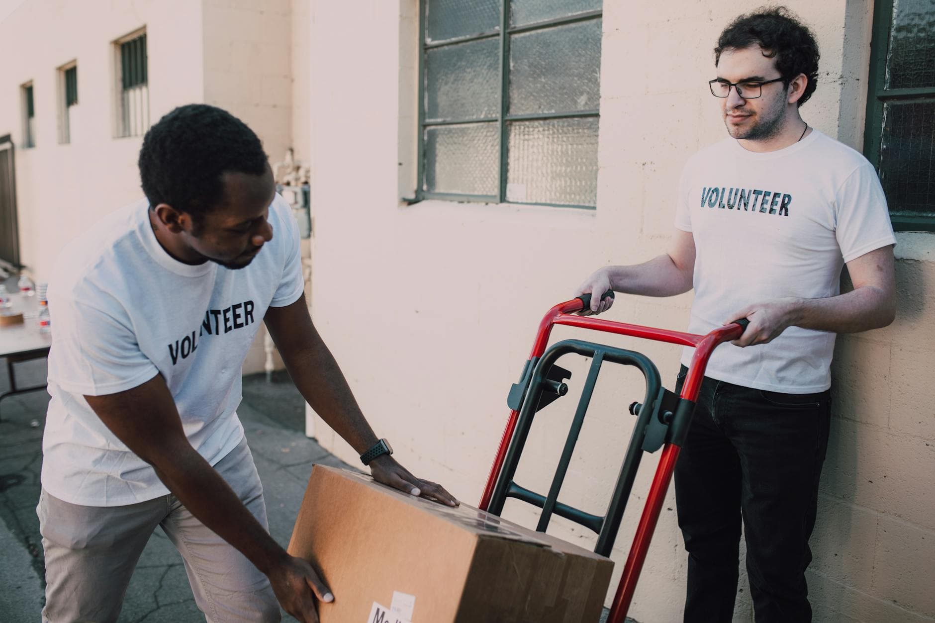 Clear volunteer roles help A Simple Gesture staff, volunteers collaborate
