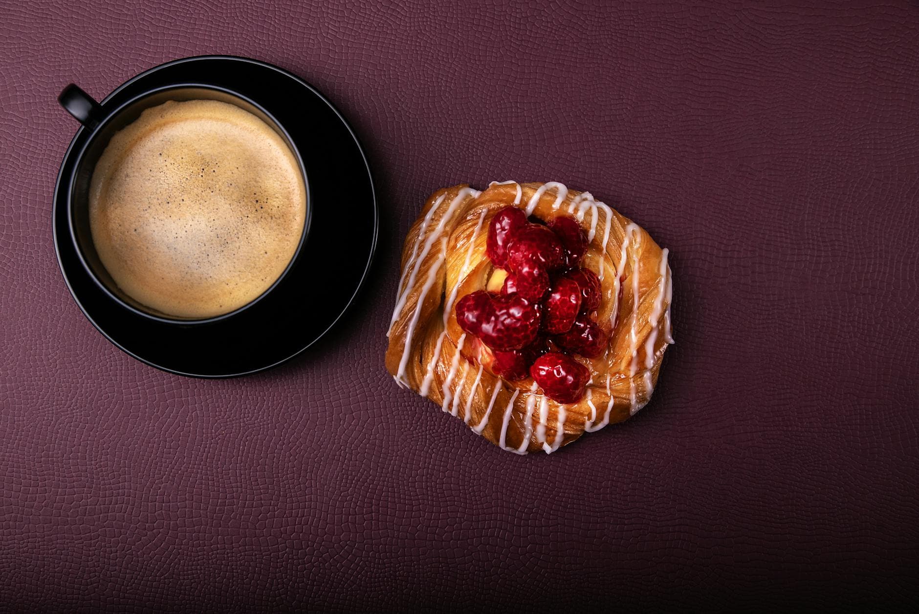 Minnesota coffee shop’s raspberry Danish latte goes viral worldwide