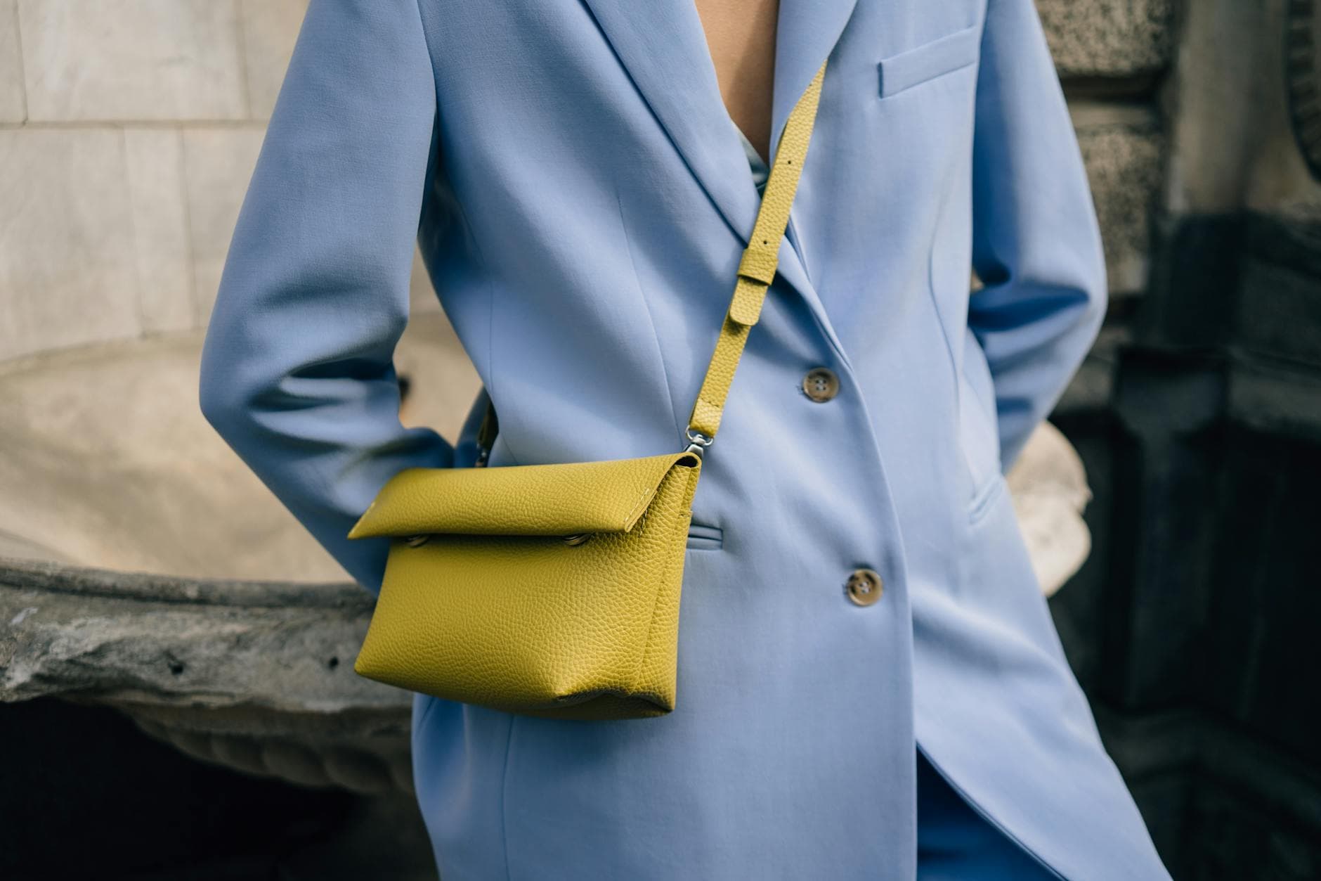 Taylor Swift and Zendaya Make Blue-and-Yellow Spring Dressing Look Easy