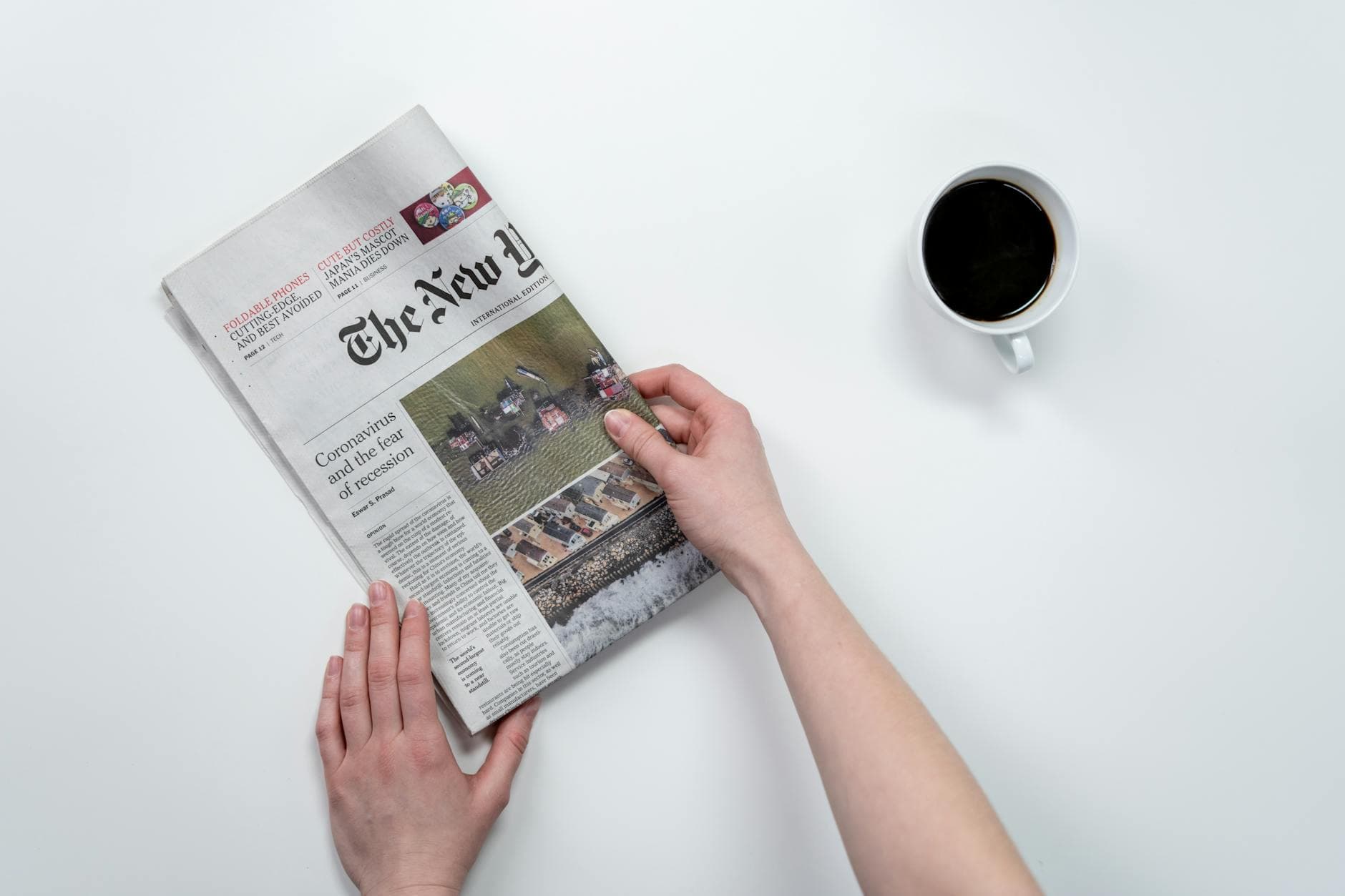 As trust in national news falls, readers seek answers
