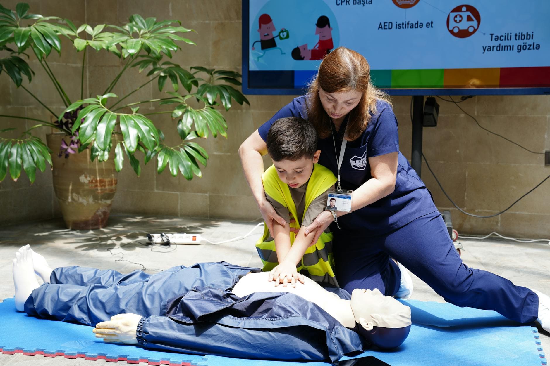 Plano free health expo offers screenings, CPR classes, groceries