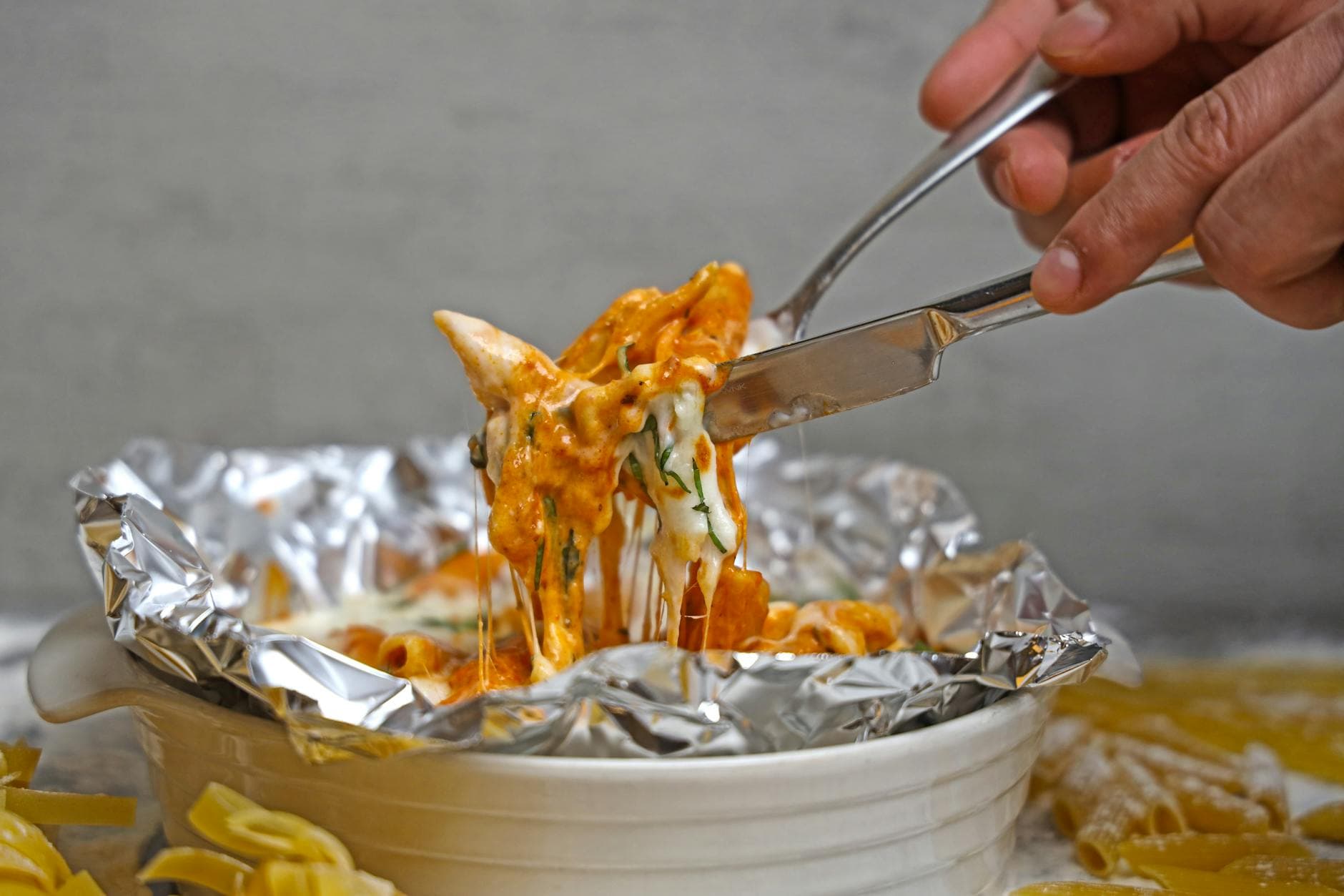 Pizza Pasta Casserole Turns Classic Pizza Flavors Into Easy Weeknight Bake