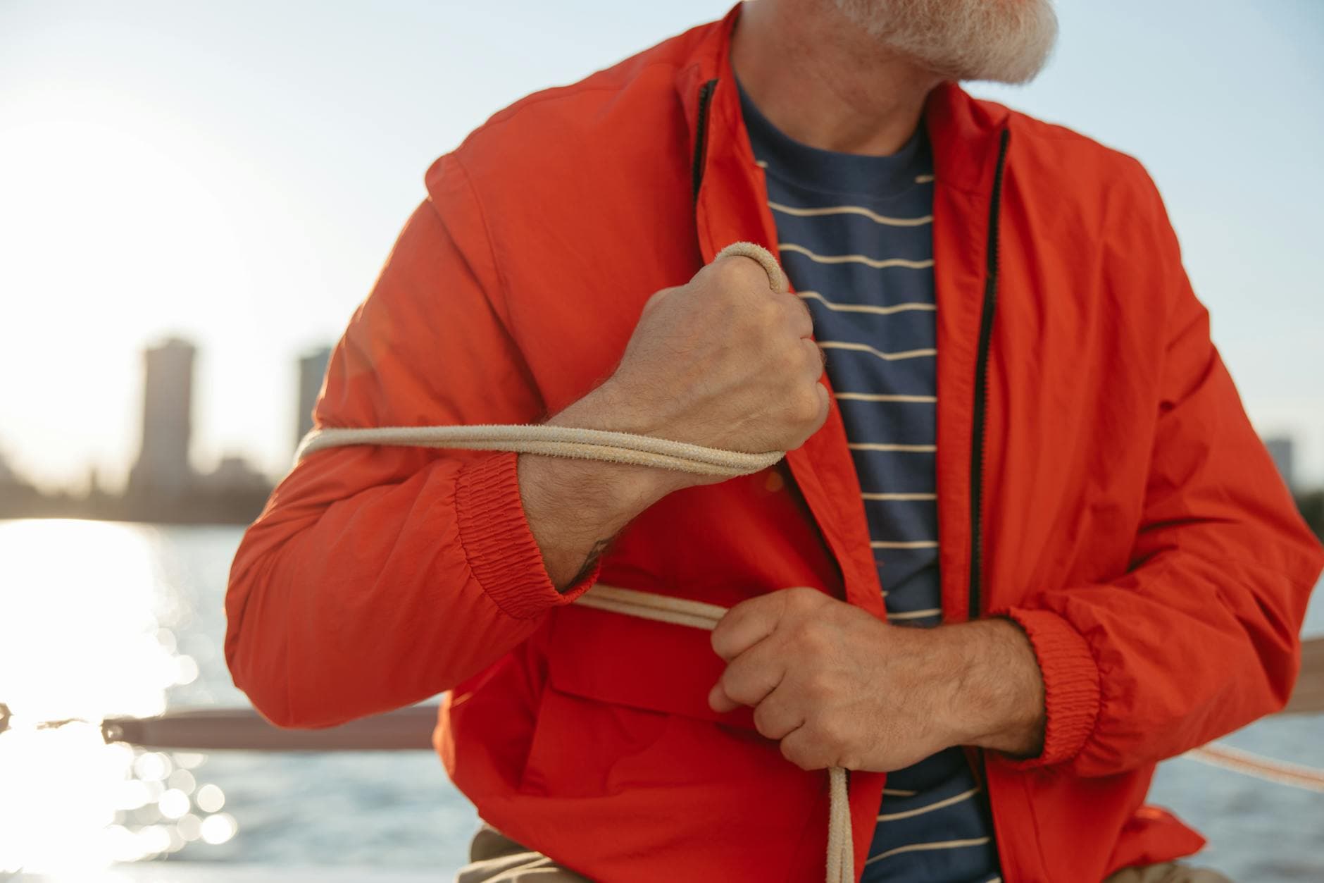 Nautical accents refresh capsule wardrobes with texture, ease and summer polish