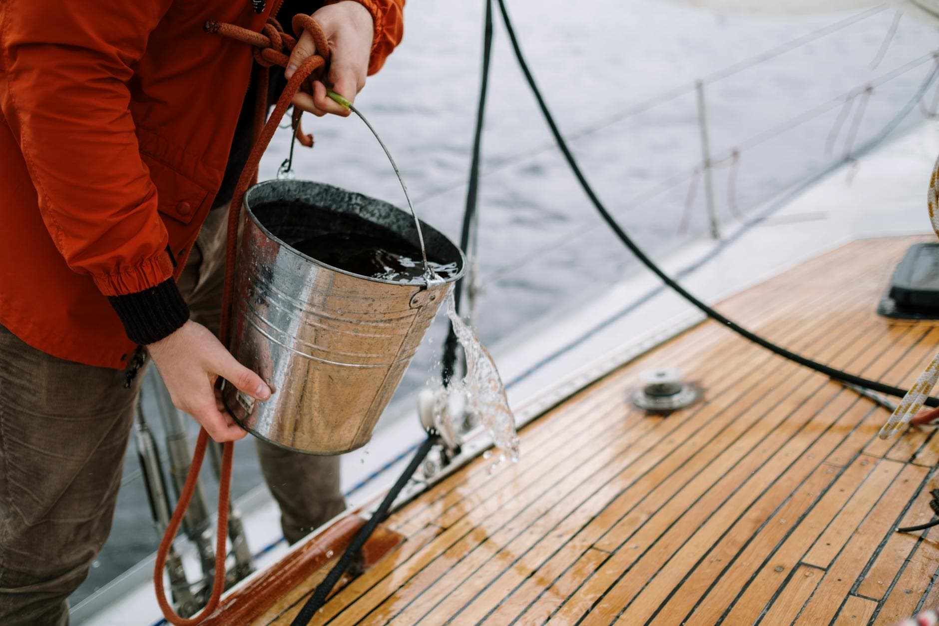 Seamanship and stewardship go hand in hand for sailors