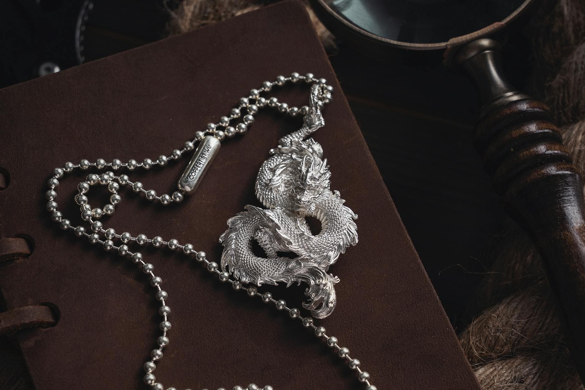 statement pendants replace delicate chains in spring 2026 jewelry trends