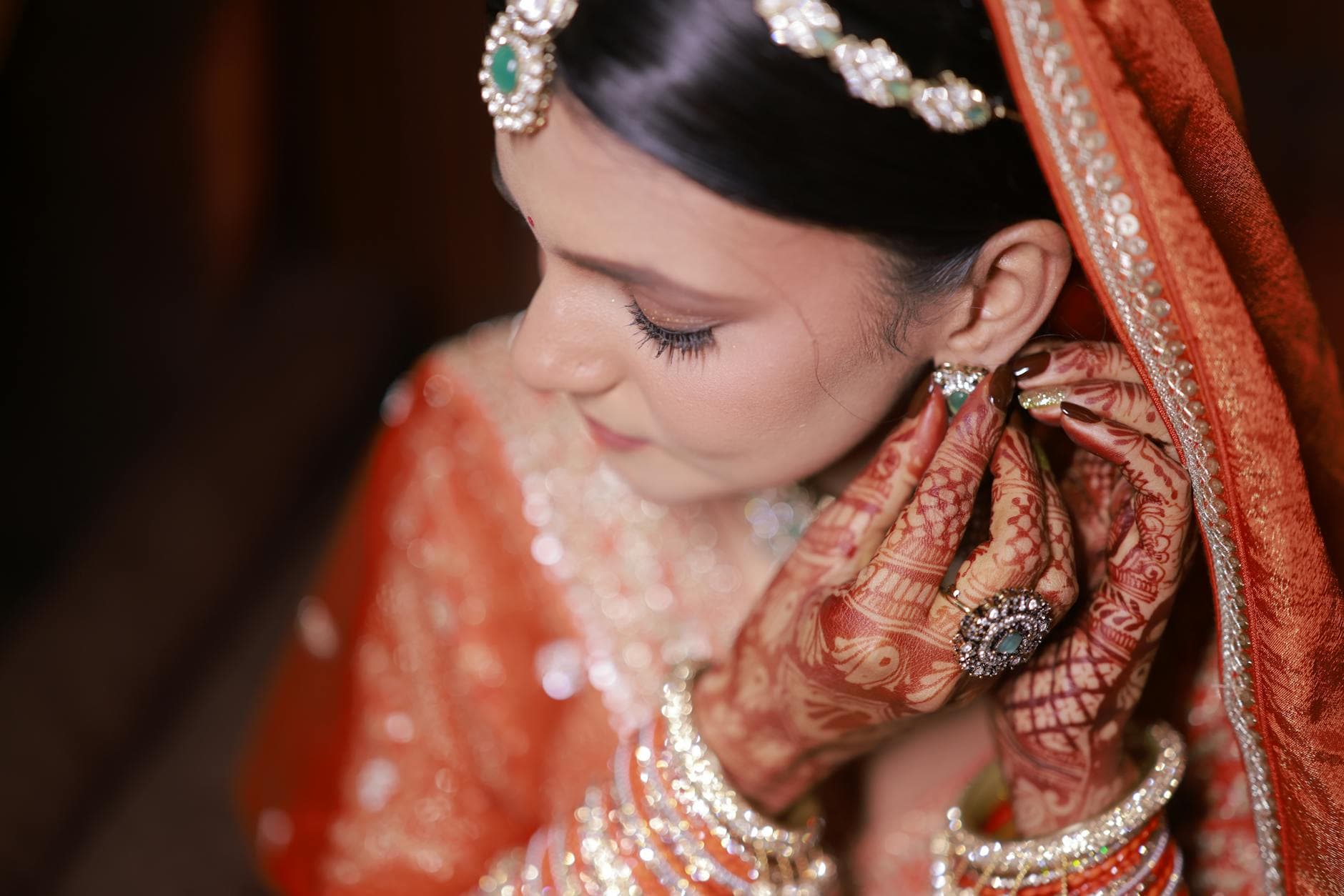 Vintage armlets return as brides embrace heirloom bridal jewelry