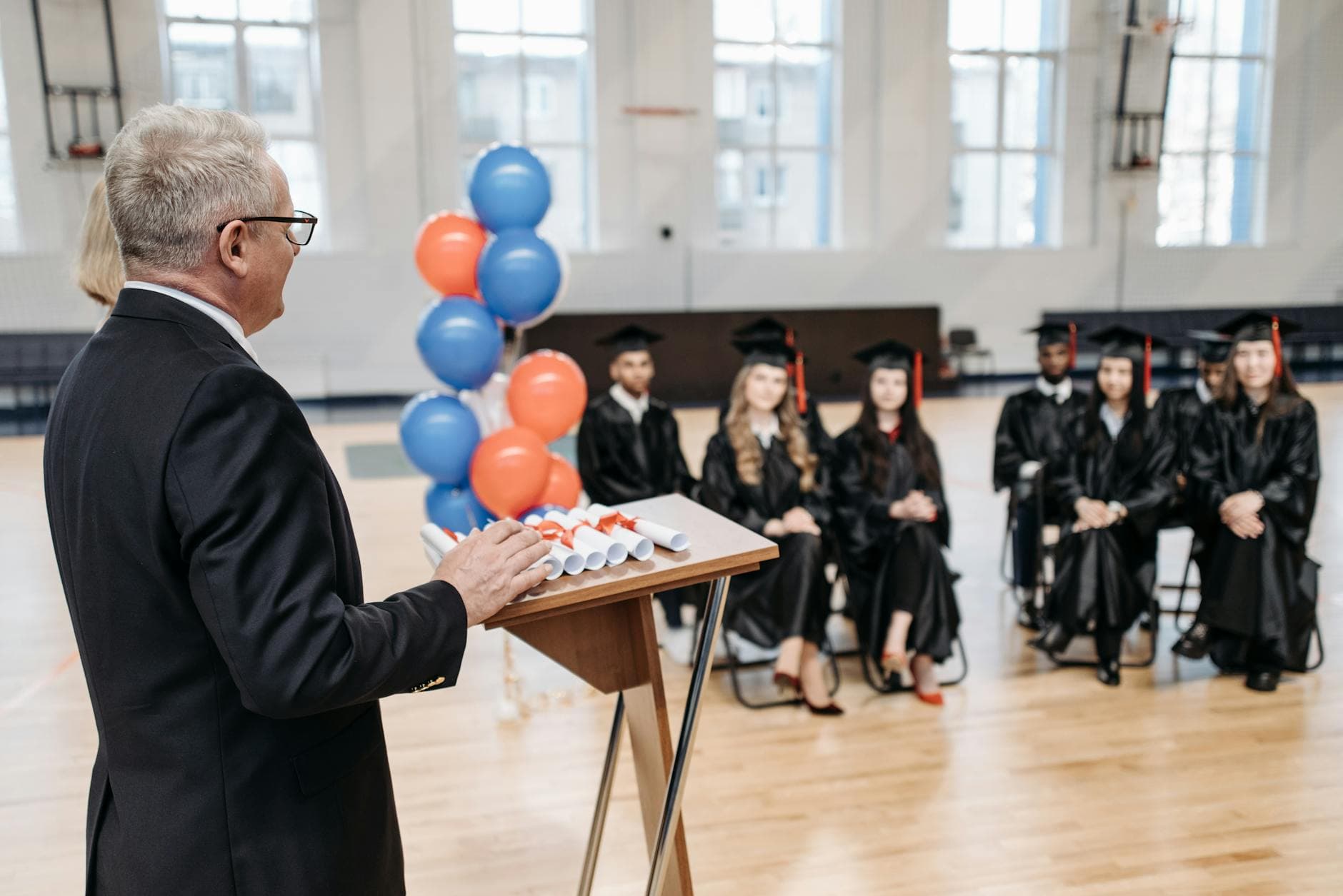 At Syracuse graduation, Chancellor Kent Syverud absent as community rallies