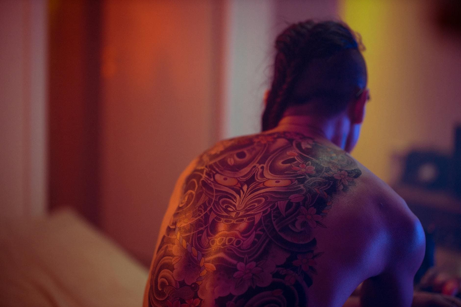 Back tattoos, sacred geometry and mandalas for bold large-scale designs