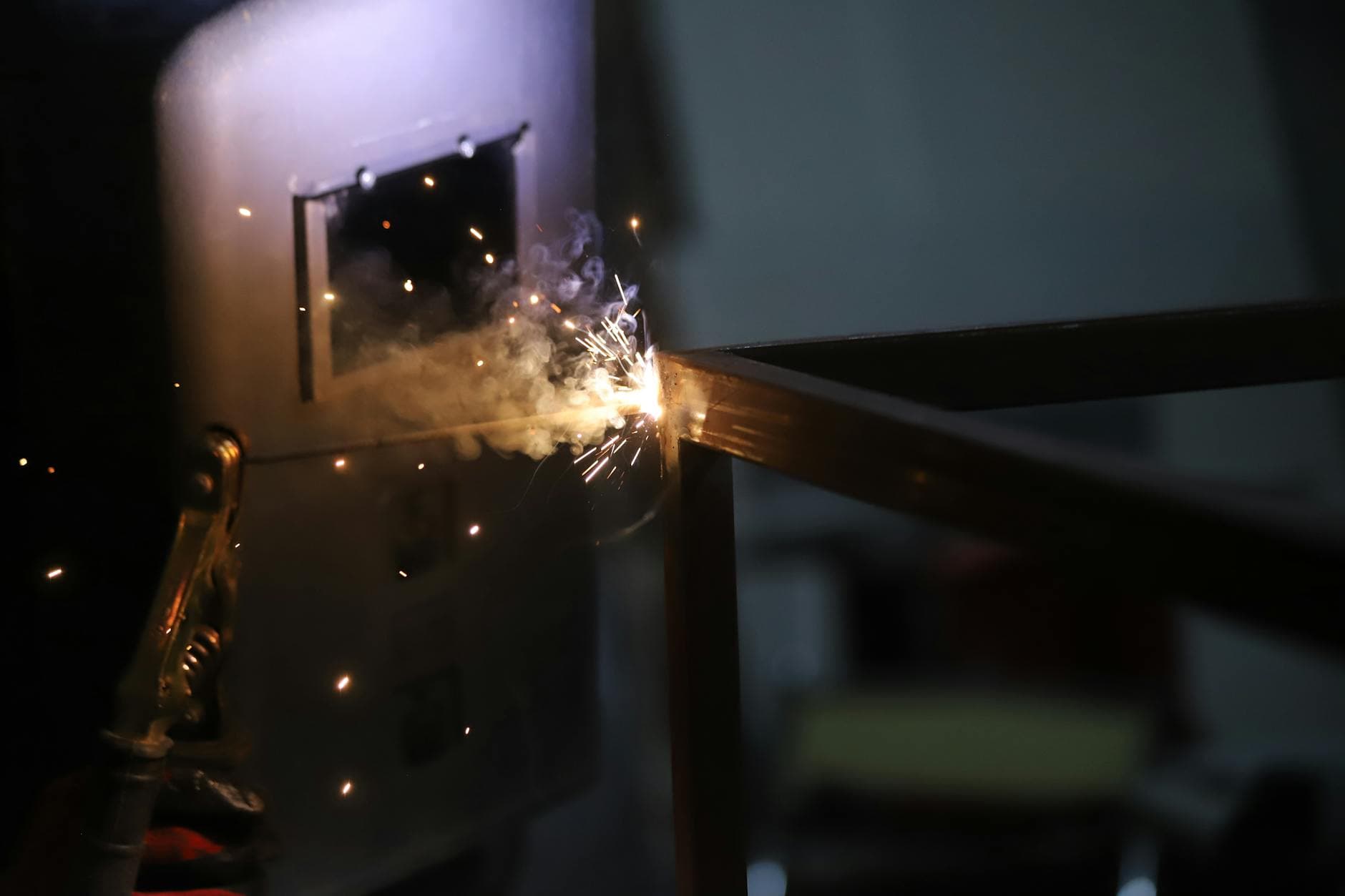 Guilford County student finds career path in welding and fabrication