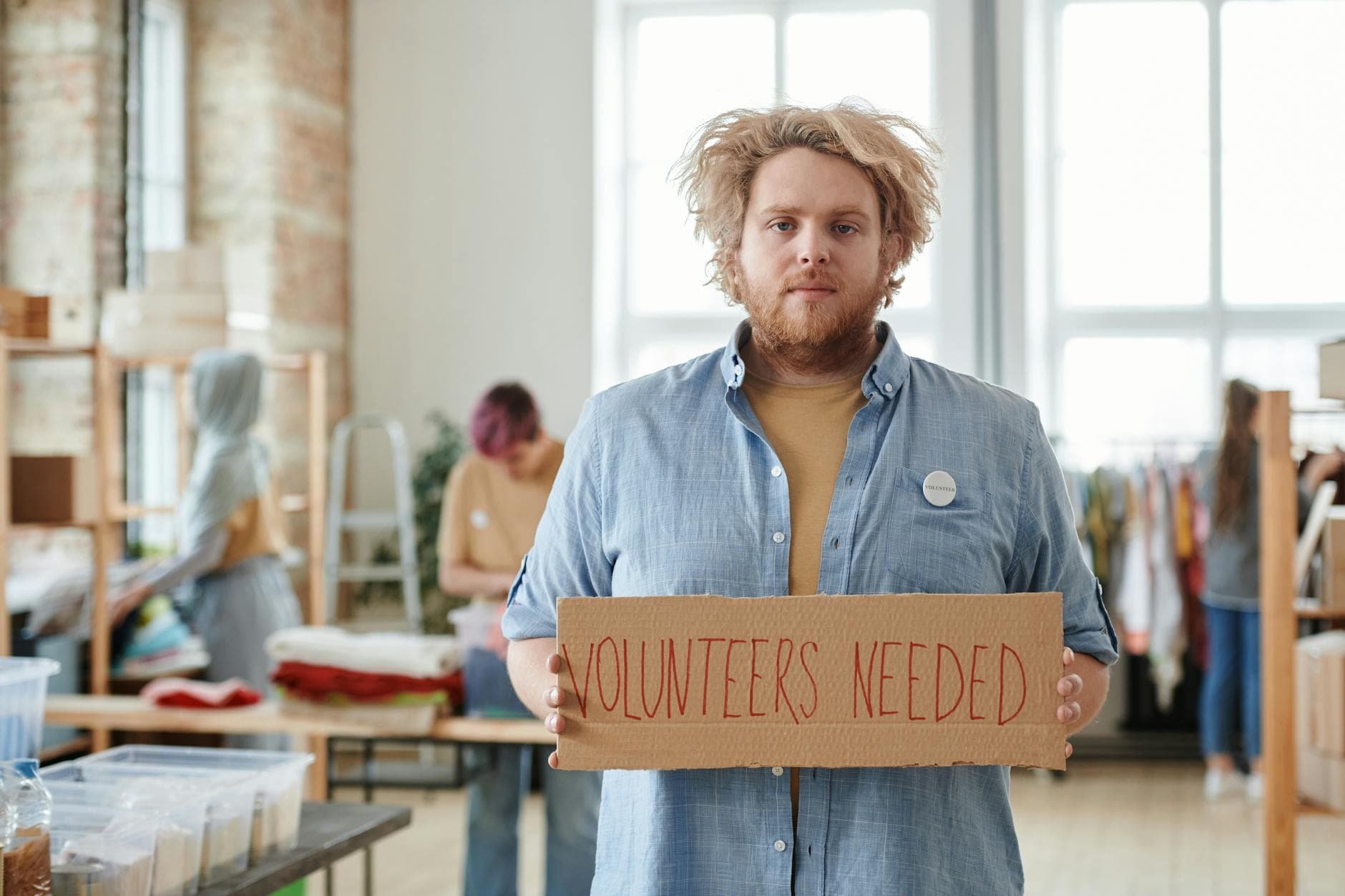 Good Neighbor Day ties volunteer recruitment to national civic moments