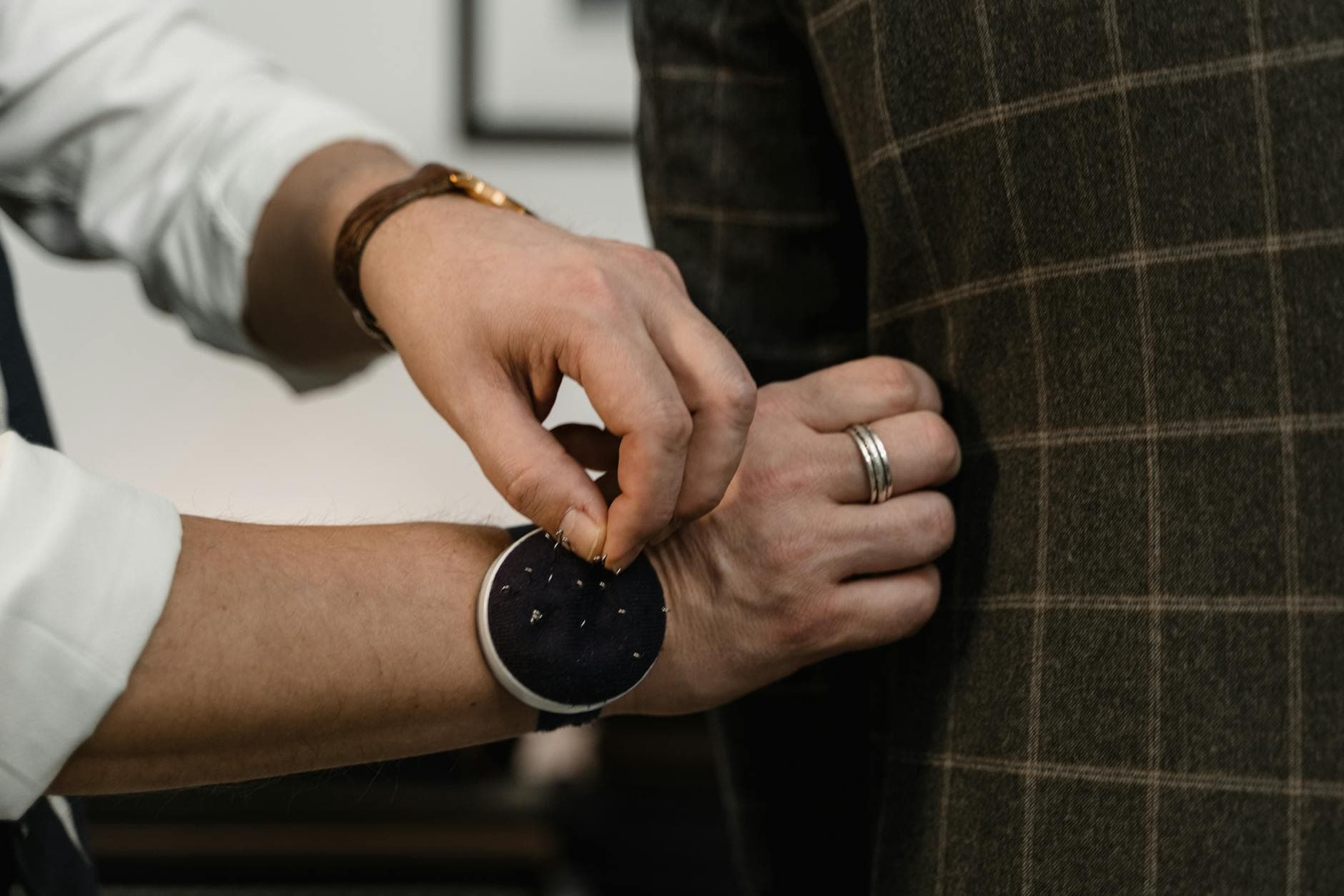 Old money workwear shifts from quiet luxury to polished flair