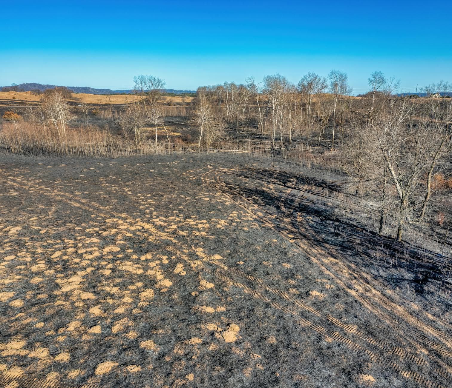 Menominee Tribe uses controlled burns to protect county forests