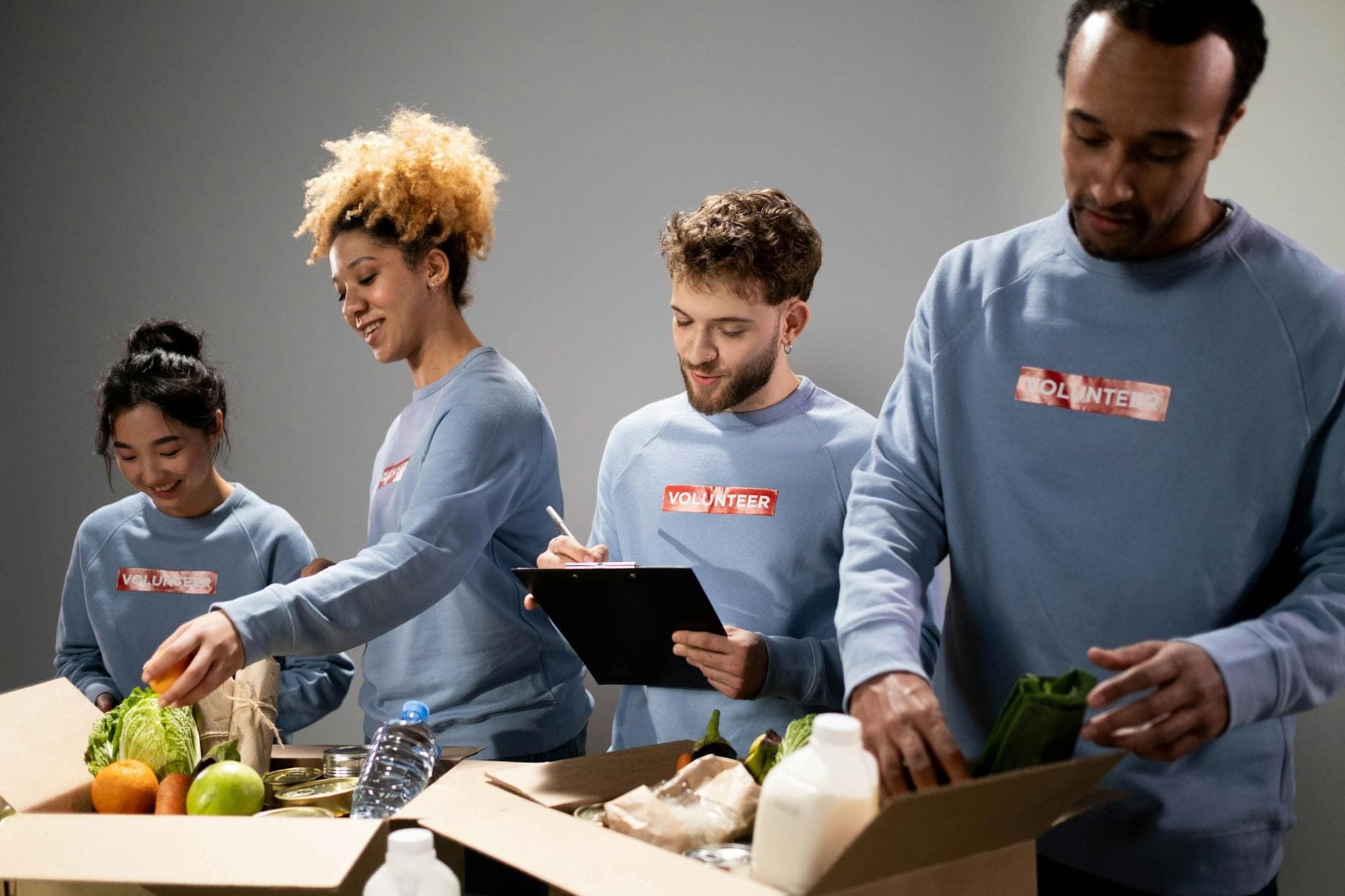 Leadership Bulloch project adds pavilion at Statesboro Food Bank