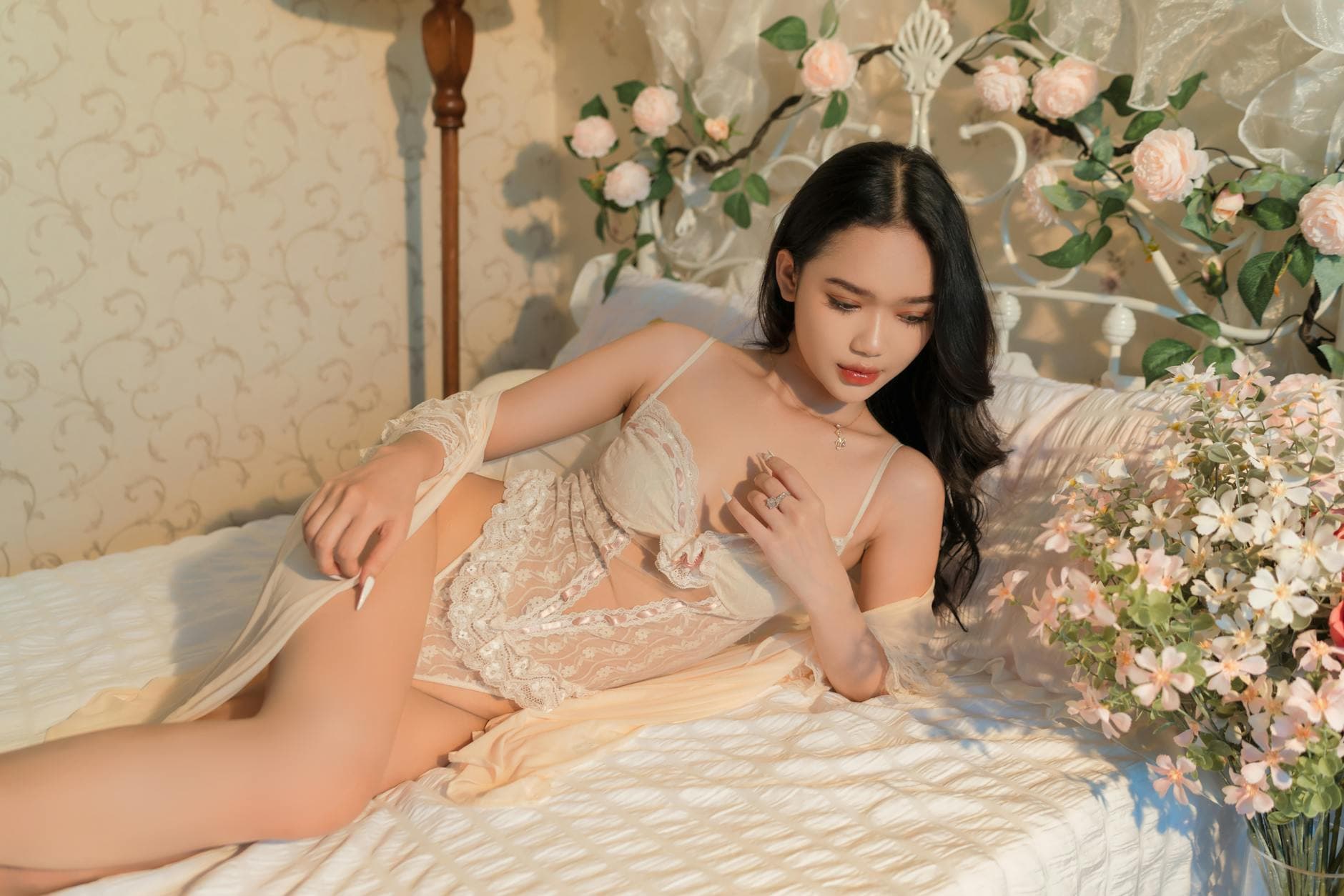 LoveShackFancy launches first intimates collection with romantic prints