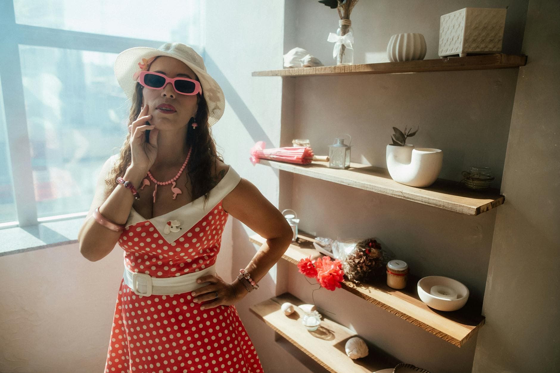 Polka-dot skirts return as summer 2026 capsule wardrobe staples