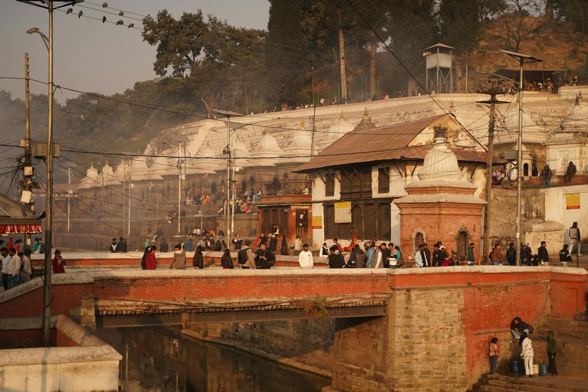 India’s embassy hosts yoga session at Kathmandu’s Pashupatinath Temple