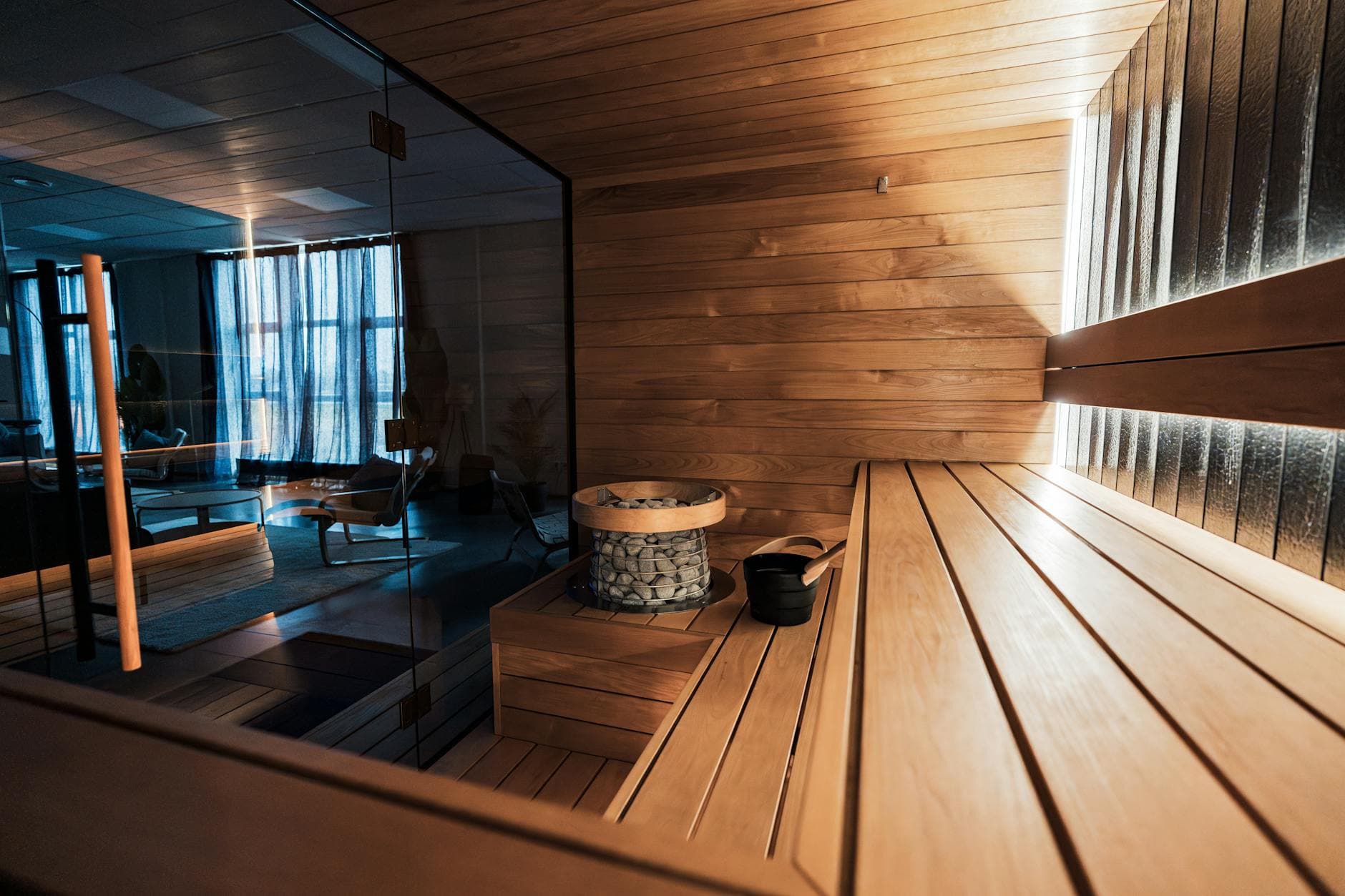 NRG Haus opens Toronto recovery lounge with sauna, cold plunge and mocktails