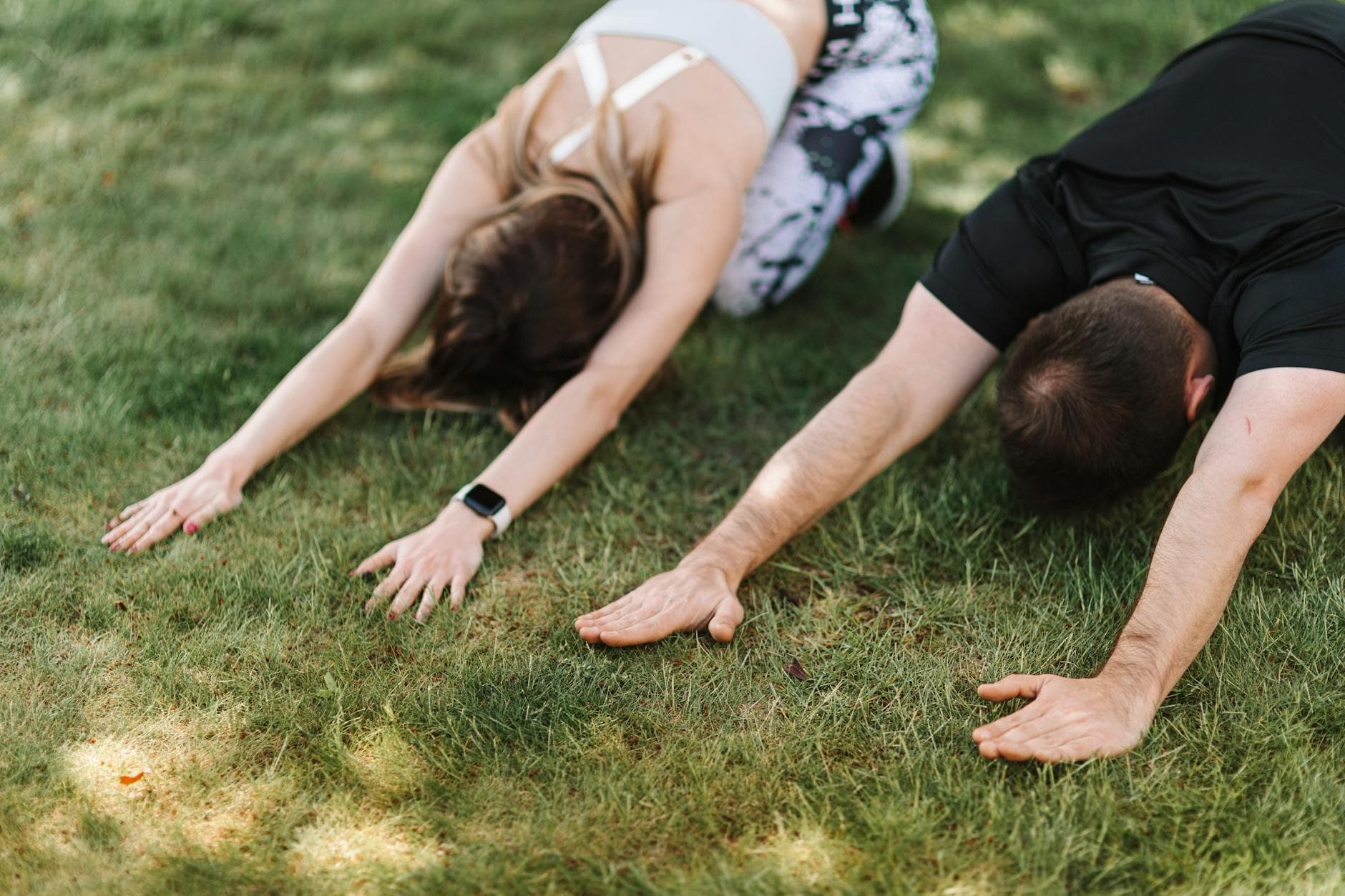 Jackson park yoga series adds puppies, goats and music